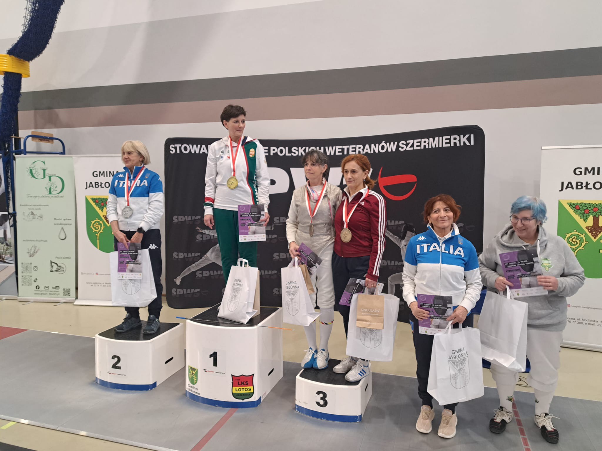 Bronz la Varșovia pentru floretista Judith Szereday