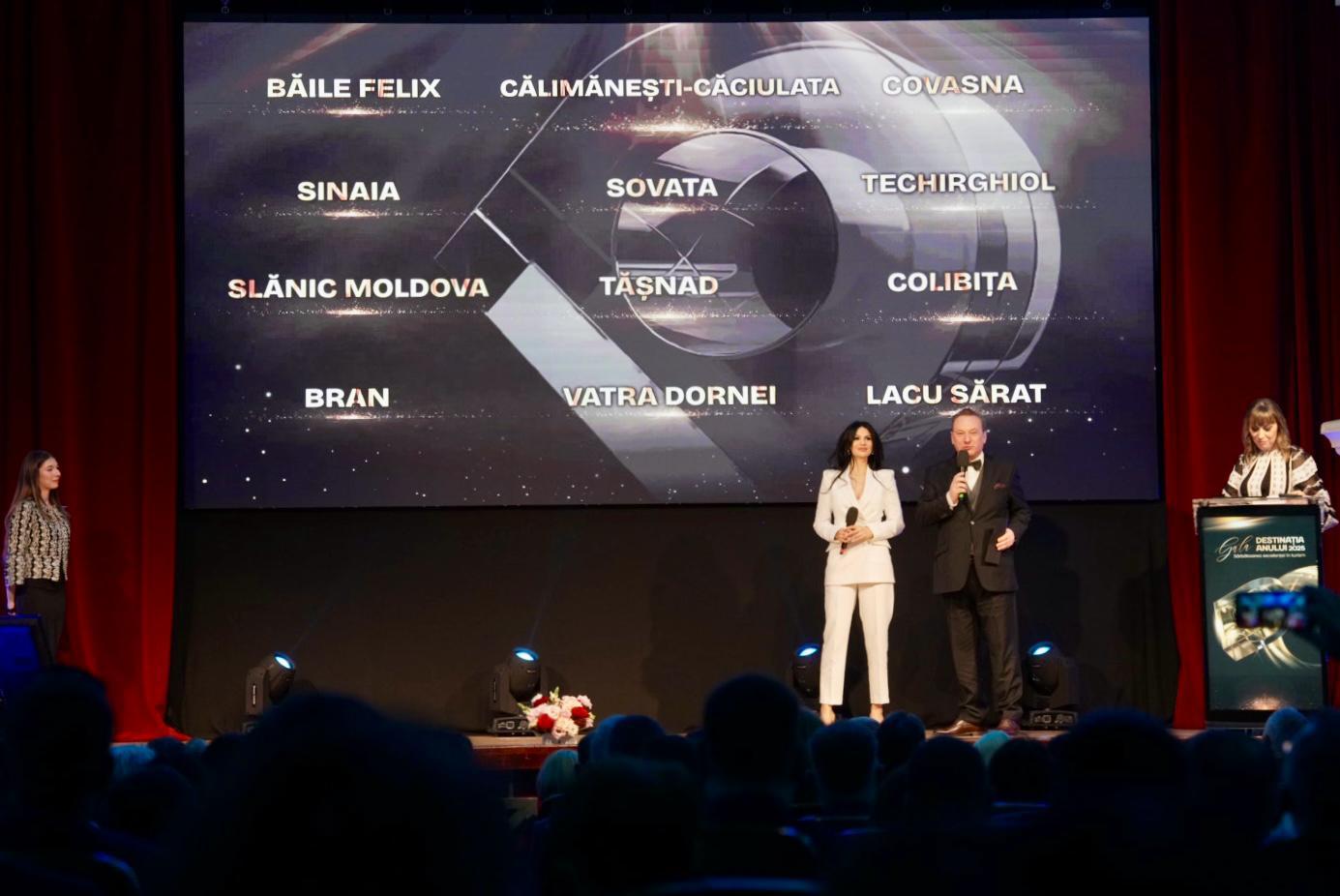 Stațiunea Turistică Tășnad, în lumina reflectoarelor: finalistă la Gala „Destinația Anului 2025”