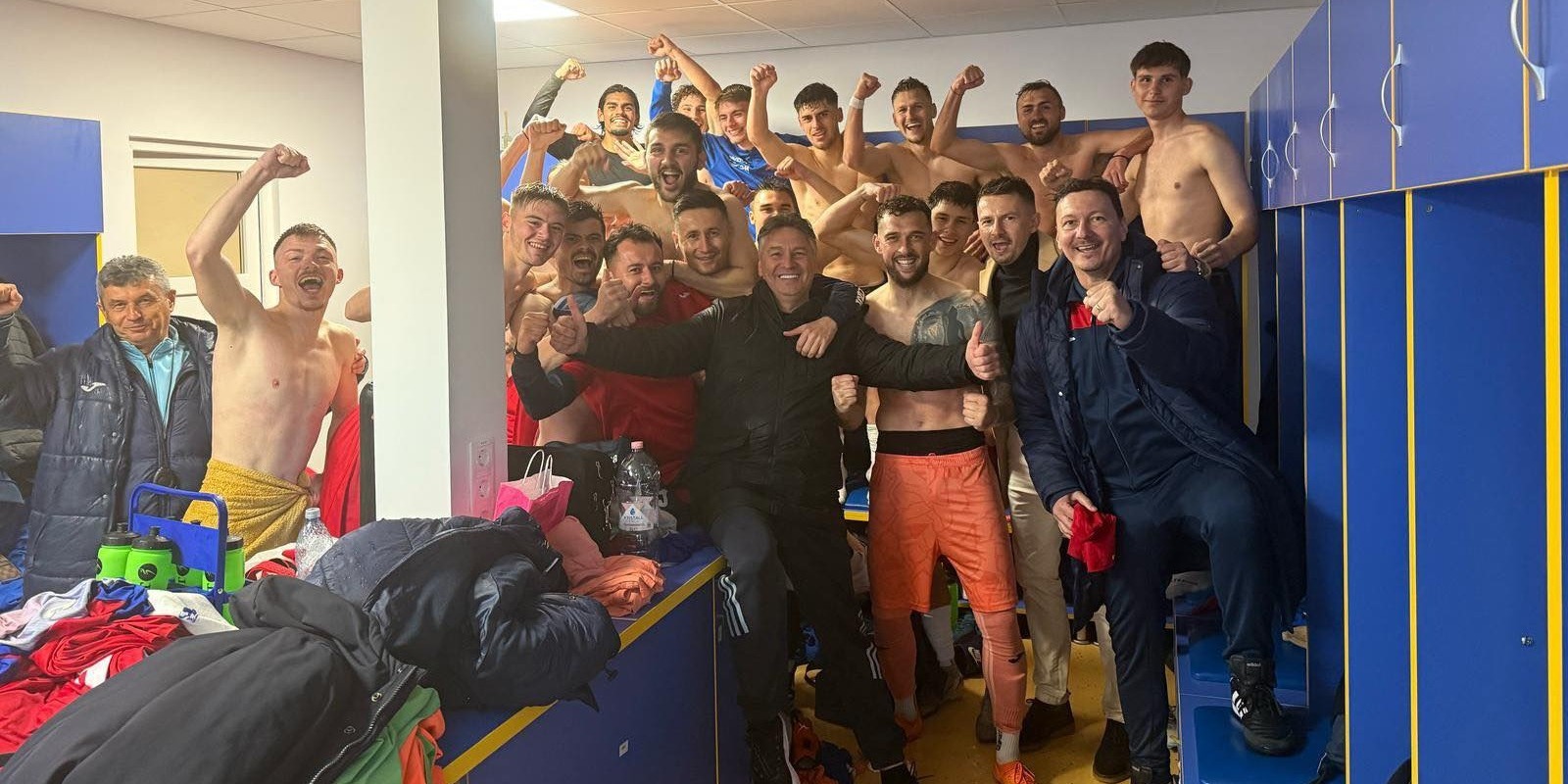 A plouat, și cu goluri, în duelul Unirea Tășnad-Talna Orașu Nou