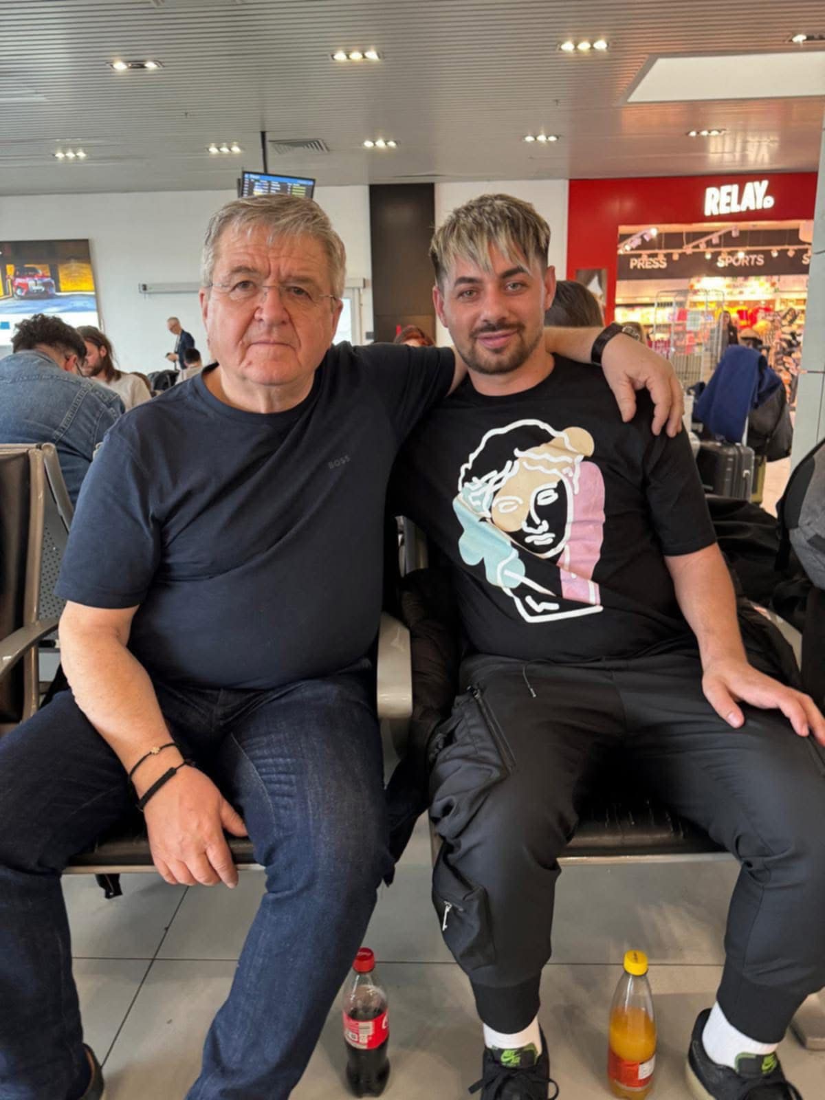 SOLIDARITATE Deputatul Mircea Govor, singurul politician sătmărean care s-a implicat în sprijinul fostului fotbalist Tony Kanalos