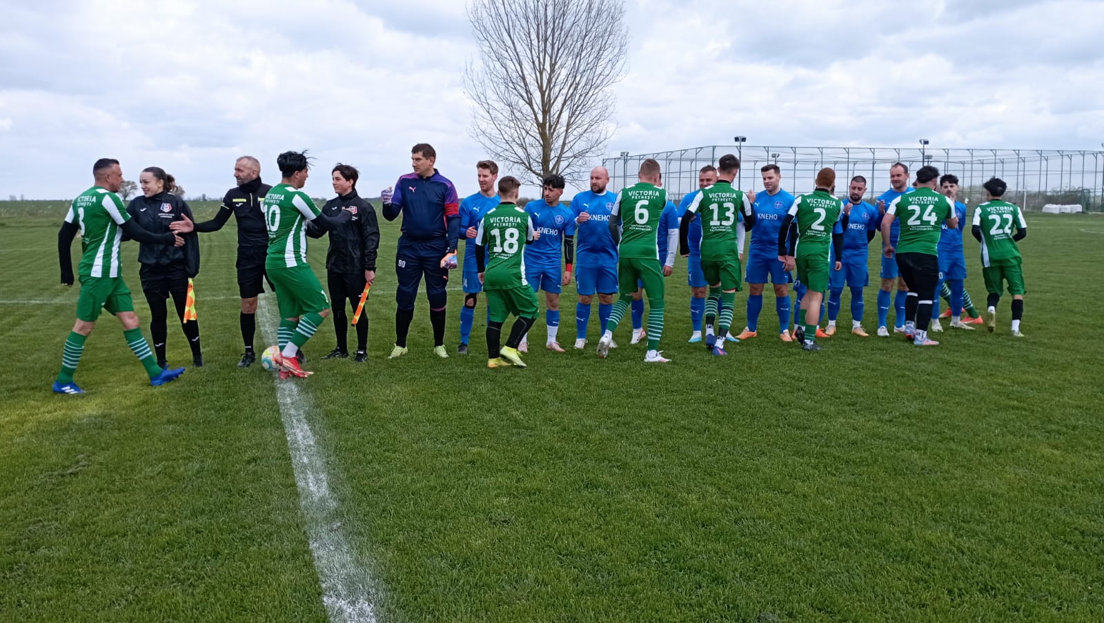 Luceafărul Decebal, Real Andrid și Platanul Marna rămân neînvinse și după prima etapă din 2025