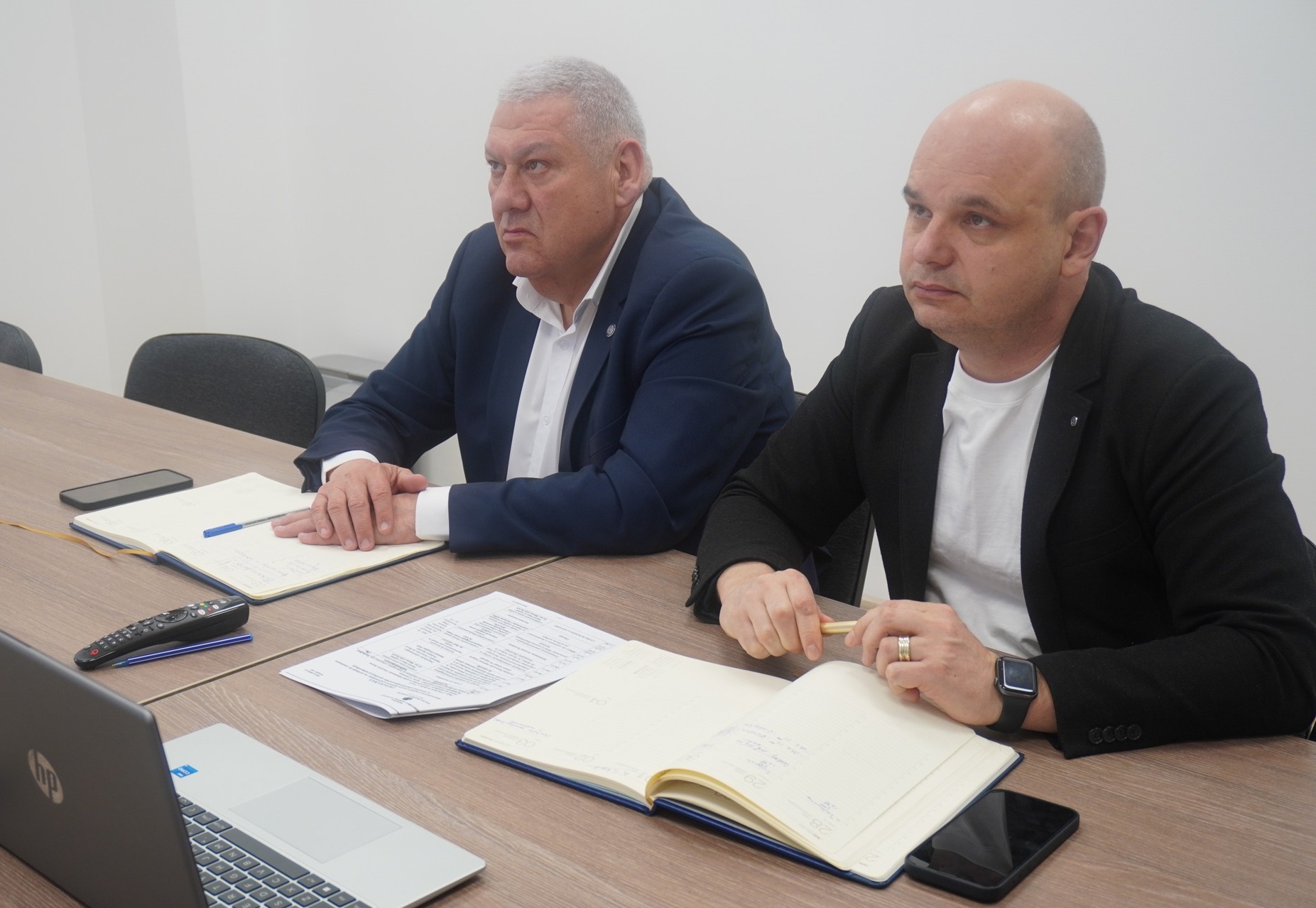 Videoconferință cu prefecții și subprefecții