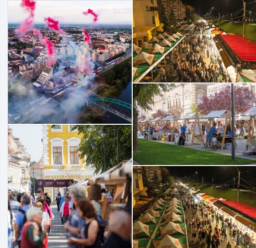 Zilele Orașului 2025: Primele nume mari din program! Înscrieri deschise pentru comercianți!