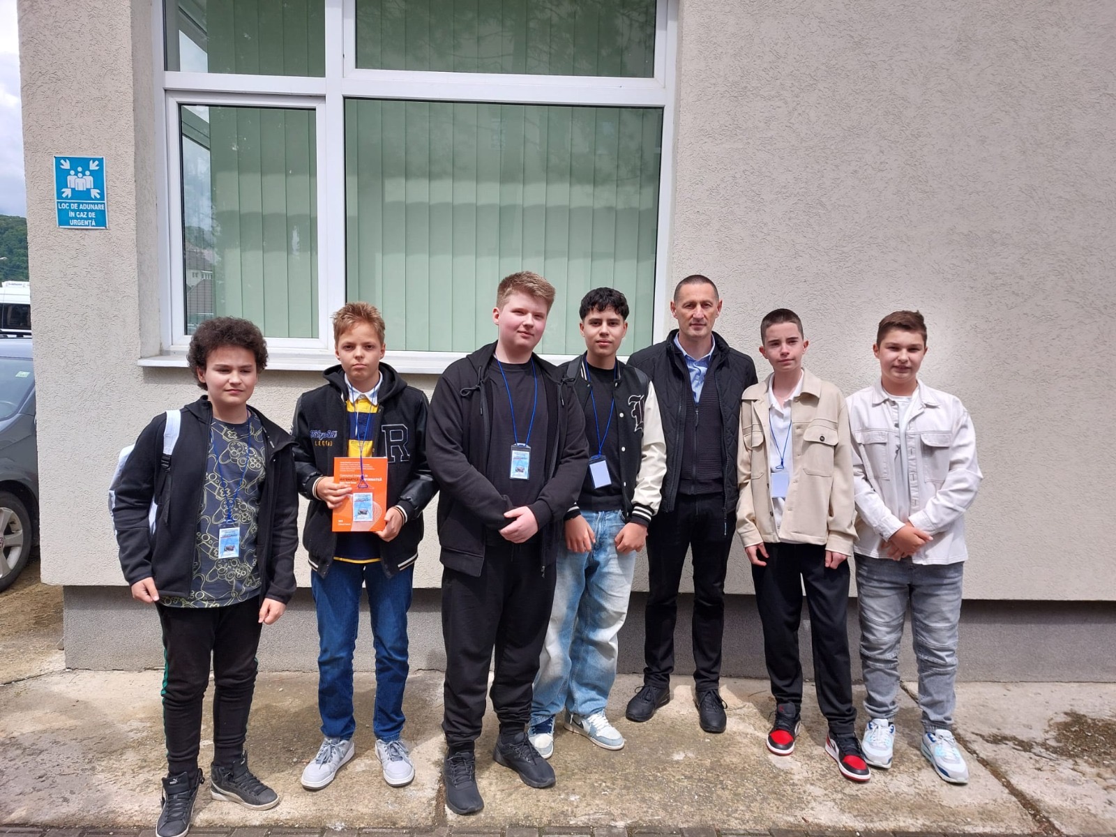 Elevii Colegiului Național ,,Mihai Eminescu” au fost la Concursul Național Integrat de Matematică și Informatică ,,Sever Aurel Groze”