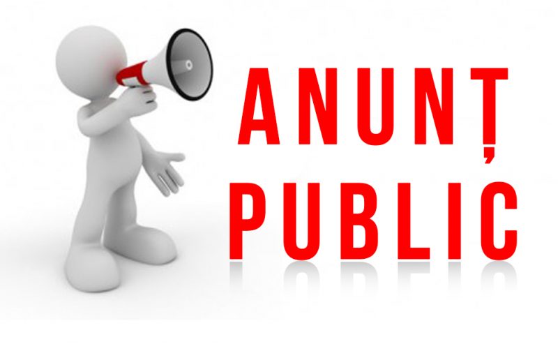 Anunț SC Bio Piersicuta SRL – pentru Ocolul Silvic Codrii Satmarului