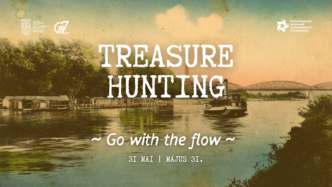 Treasure Hunting – vânătoarea de comori urbane, de Zilele Orașului!