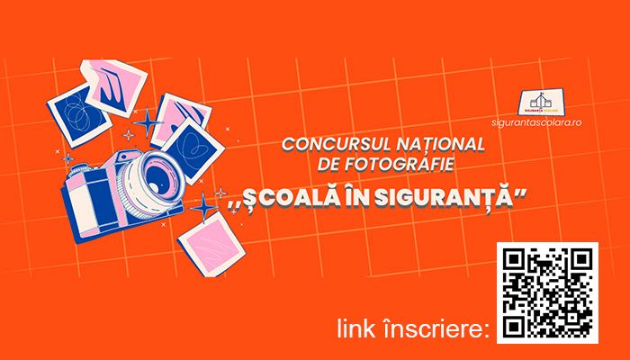 Concursul Național de Fotografie „Școala în siguranță”. Elevii sătmăreni sunt provocați să surprindă, în imagini, ce înseamnă pentru ei o școală sigură