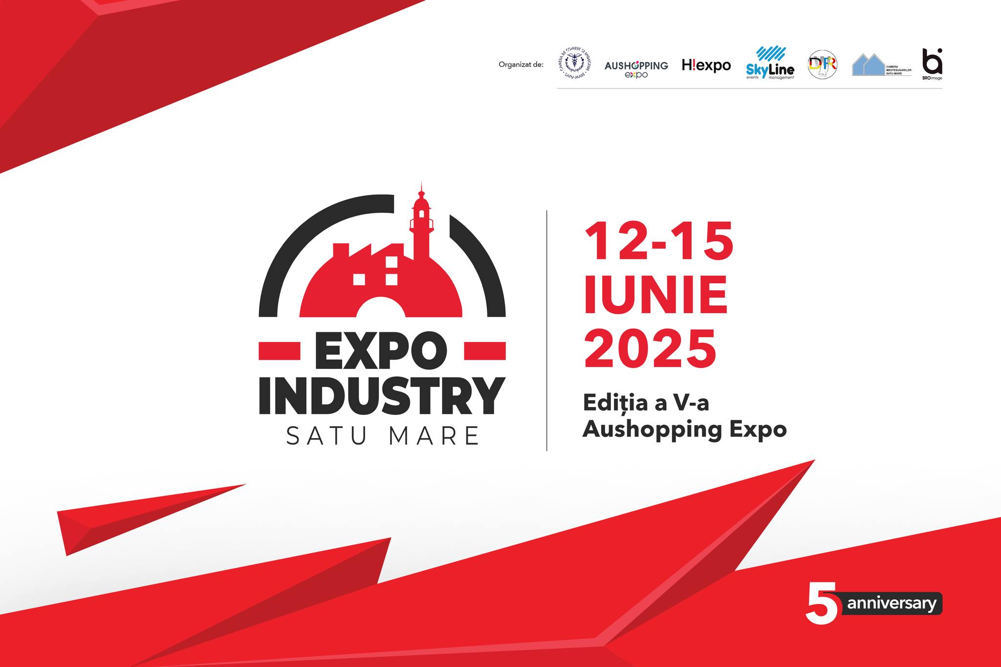 Expo Industry, ediție aniversară. Industria 4.0 – este la Satu Mare.