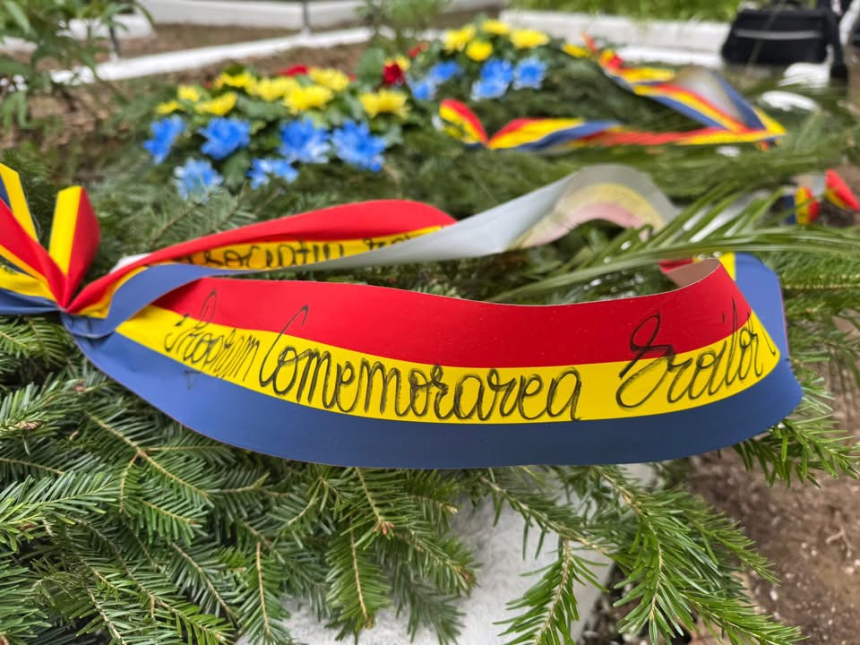 „Comemorarea Eroilor Neamului” a avut loc la Ardud, de ziua Europei.