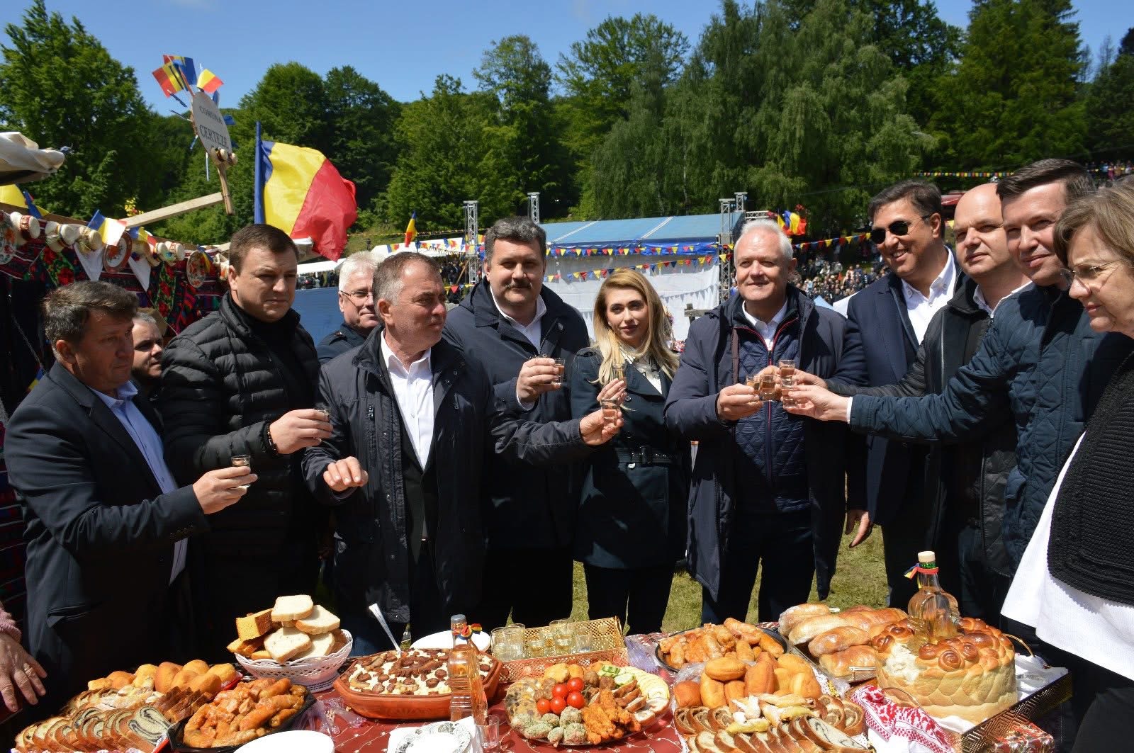 FOTO. Organizația PSD Satu Mare prezentă într-un număr mare la cea de-a 67-a ediție a Sâmbrei Oilor