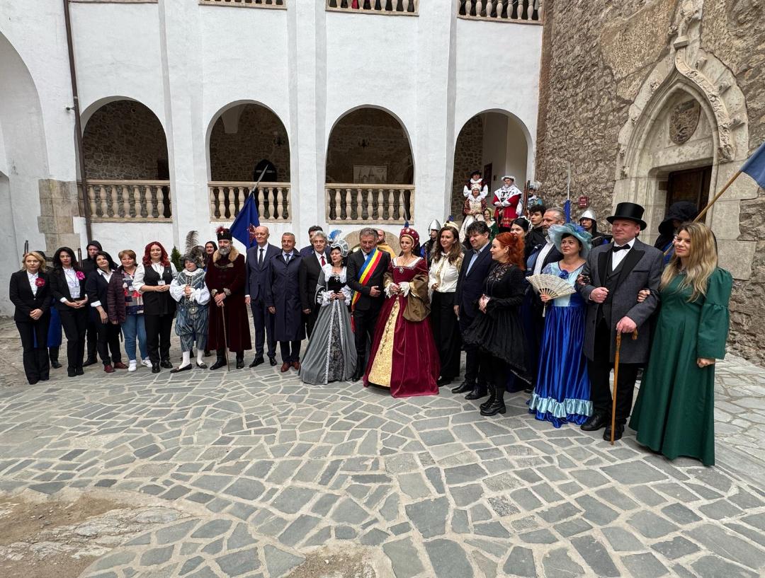 FOTO. Cetatea Ardud, din nou prezentă la Târgul European al Castelelor – Ediția a X-a!