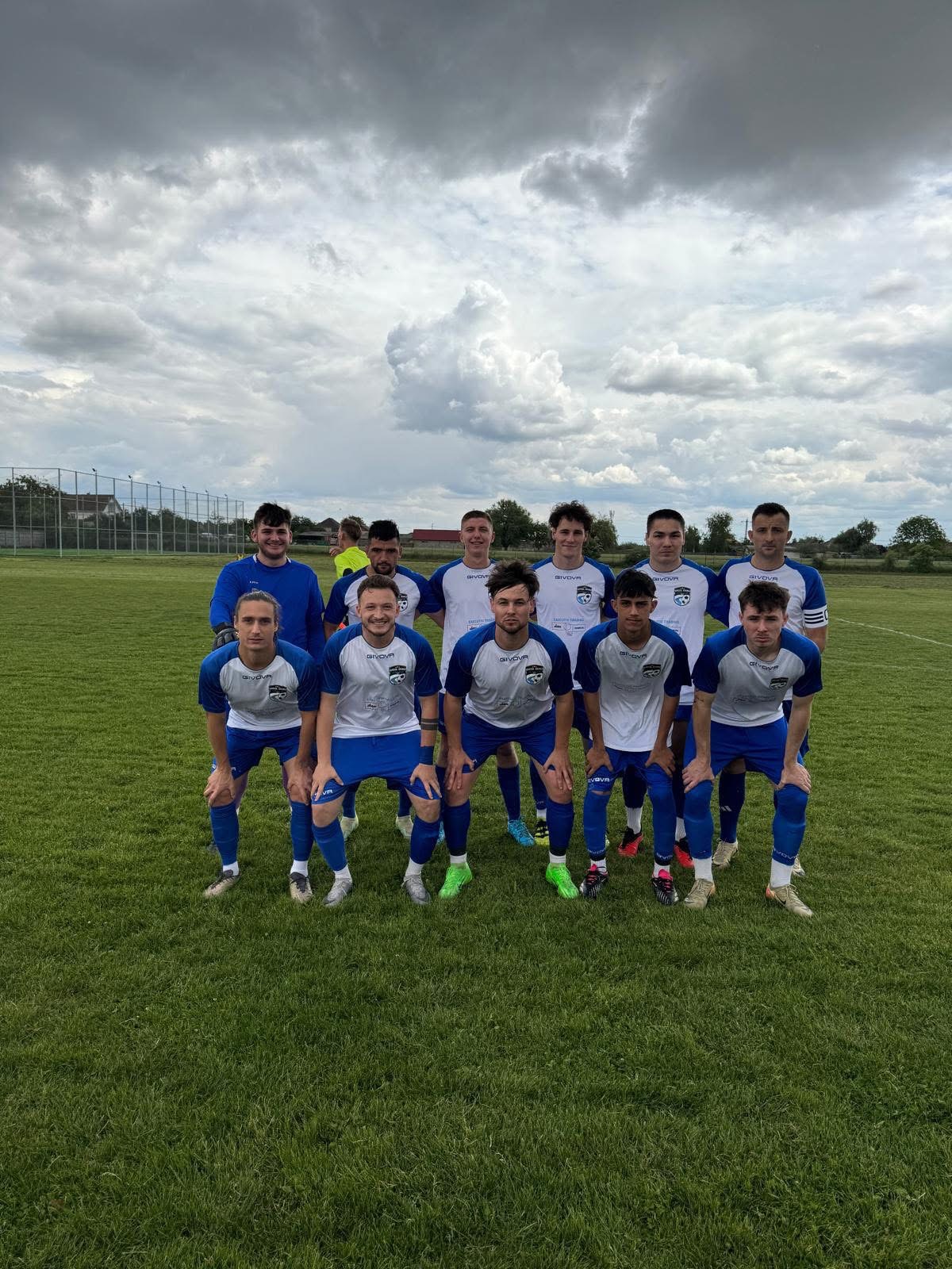 Succes categoric pentru Someșul Odoreu! Scor zdrobitor în meciul cu Cetatea Ardud: 9–1