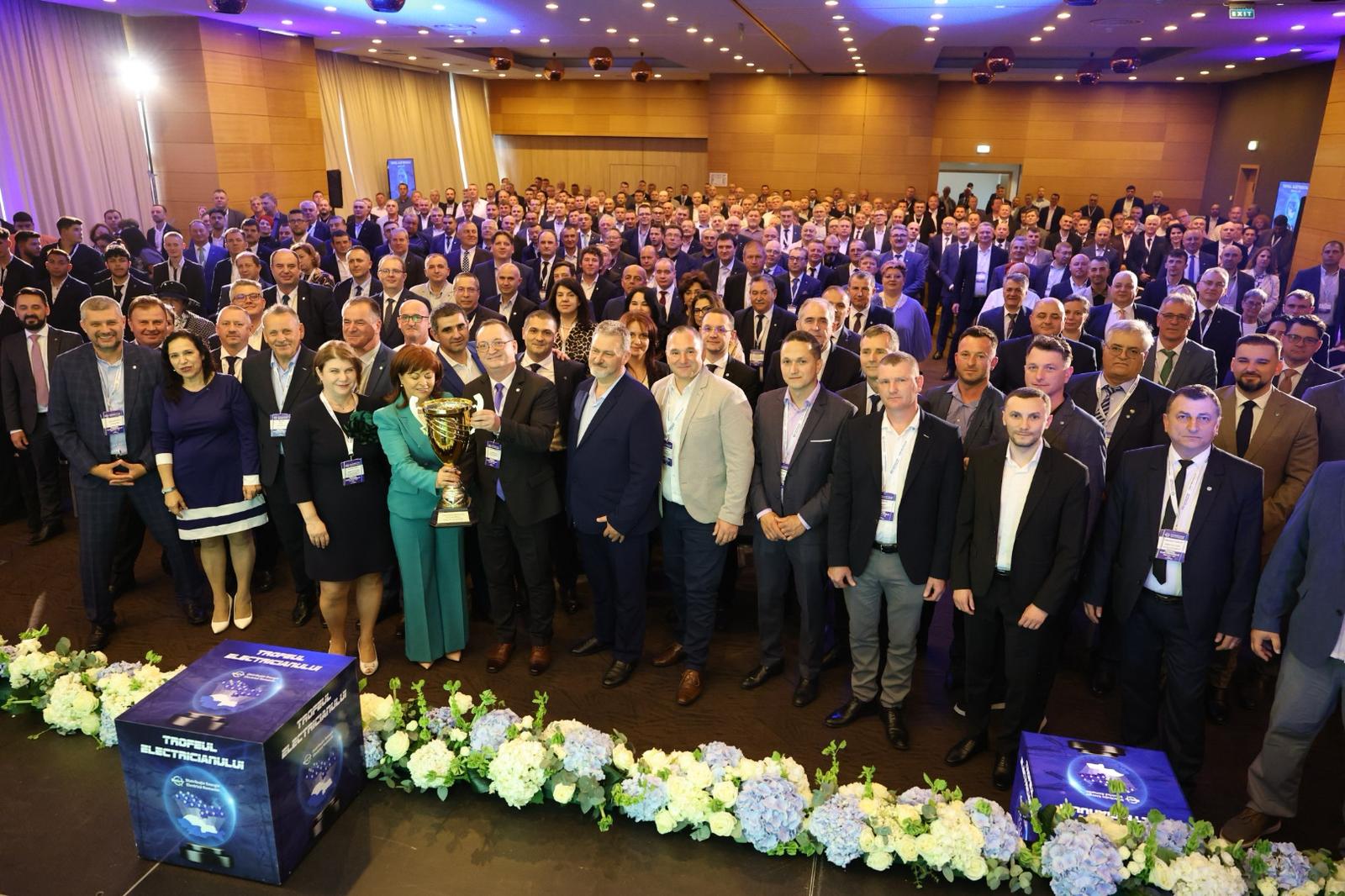 DEER se va prezenta la competiția națională “Trofeul Electricianului 2025” cu 24 cei mai buni electricieni și dispeceri și 3 electricieni juniori