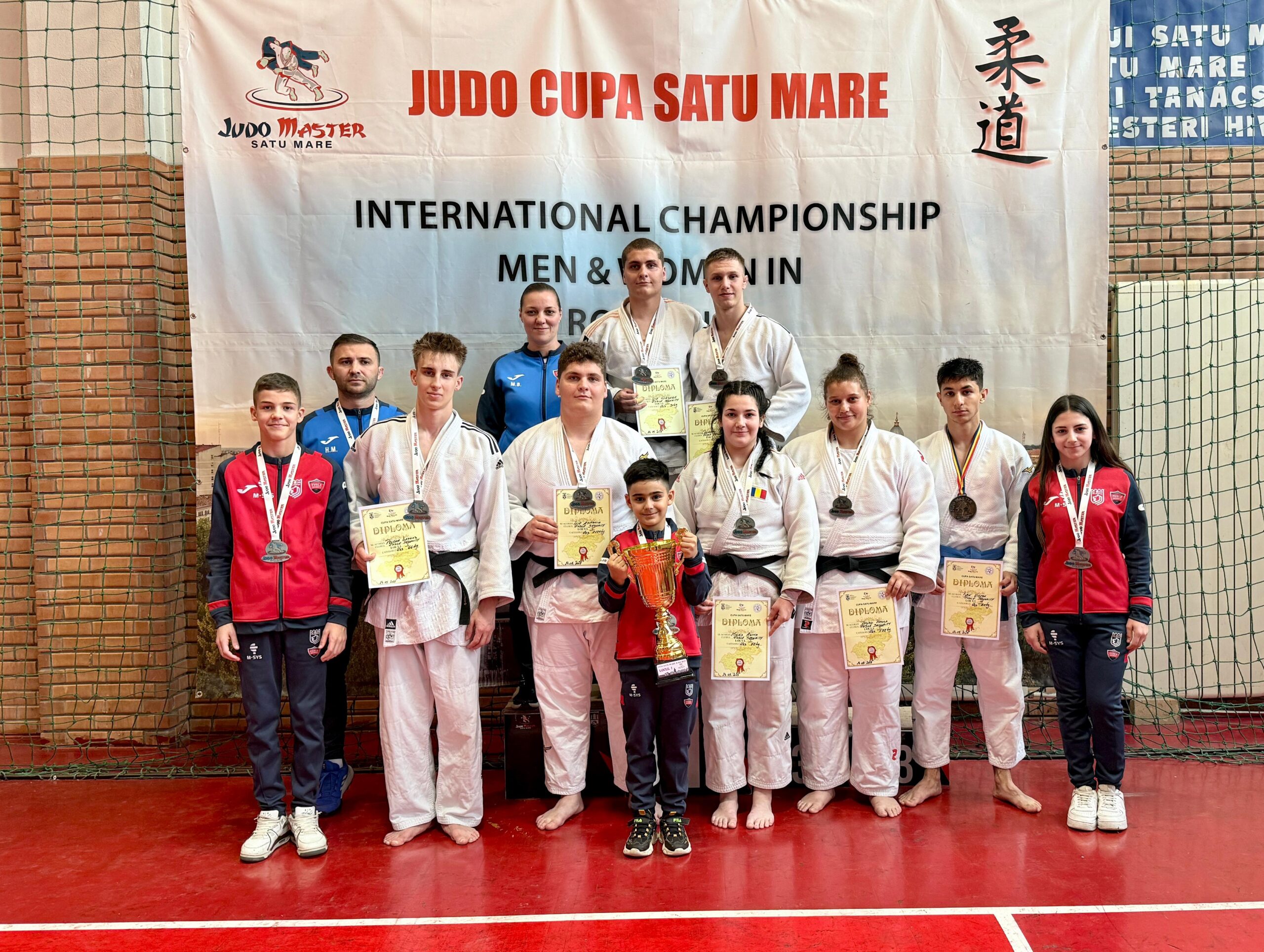 Peste 350 de judoka din 6 țări au participat la Cupa ”Satu Mare”