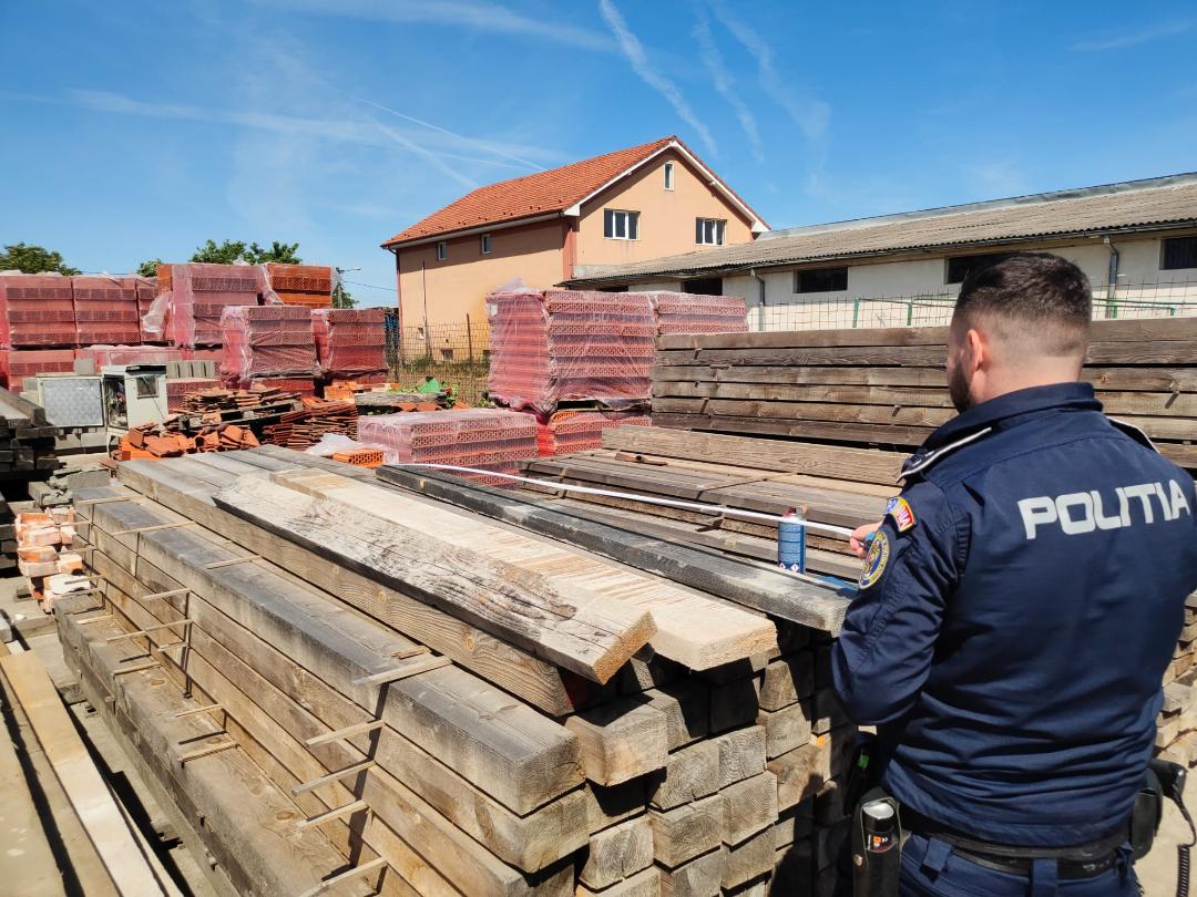 SILVICULTURĂ-RAZIE  Acțiune amplă împotriva transportului ilegal de lemn în județul Satu Mare