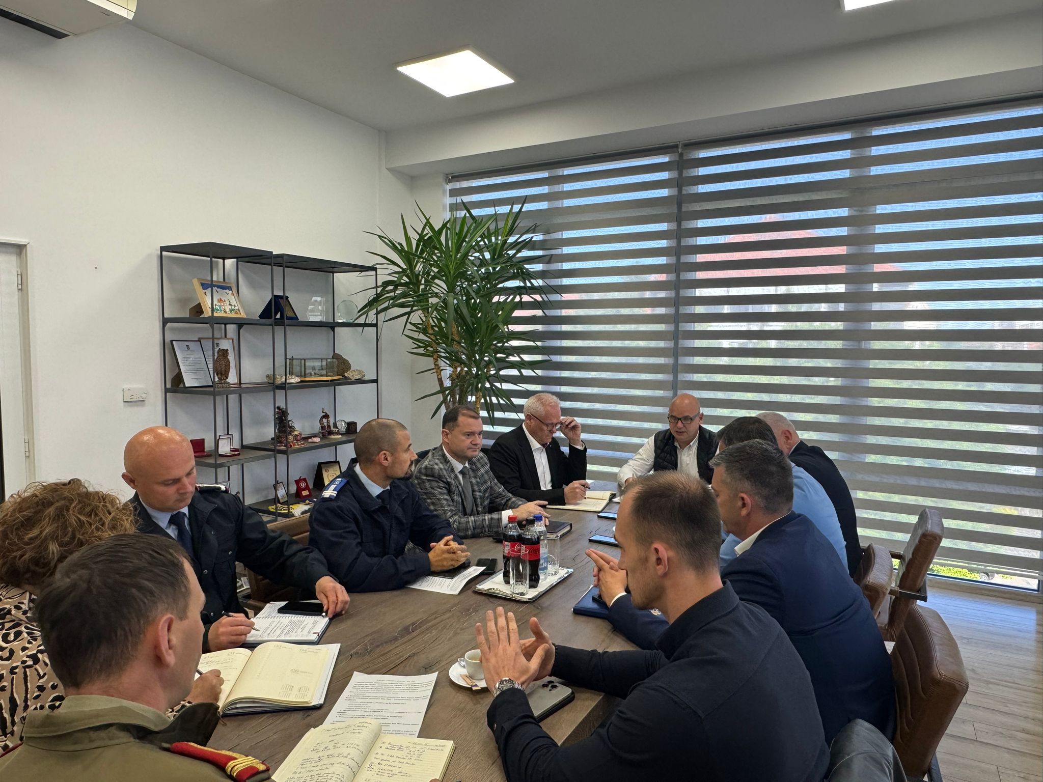 COORDONARE. Pregătiri pentru evenimentele publice majore din județ