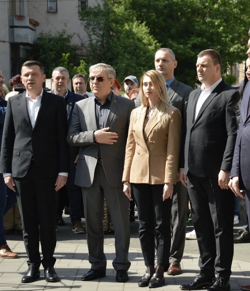 FOTO. Membrii PSD Satu Mare au comemorat victimele inundațiilor din 1970