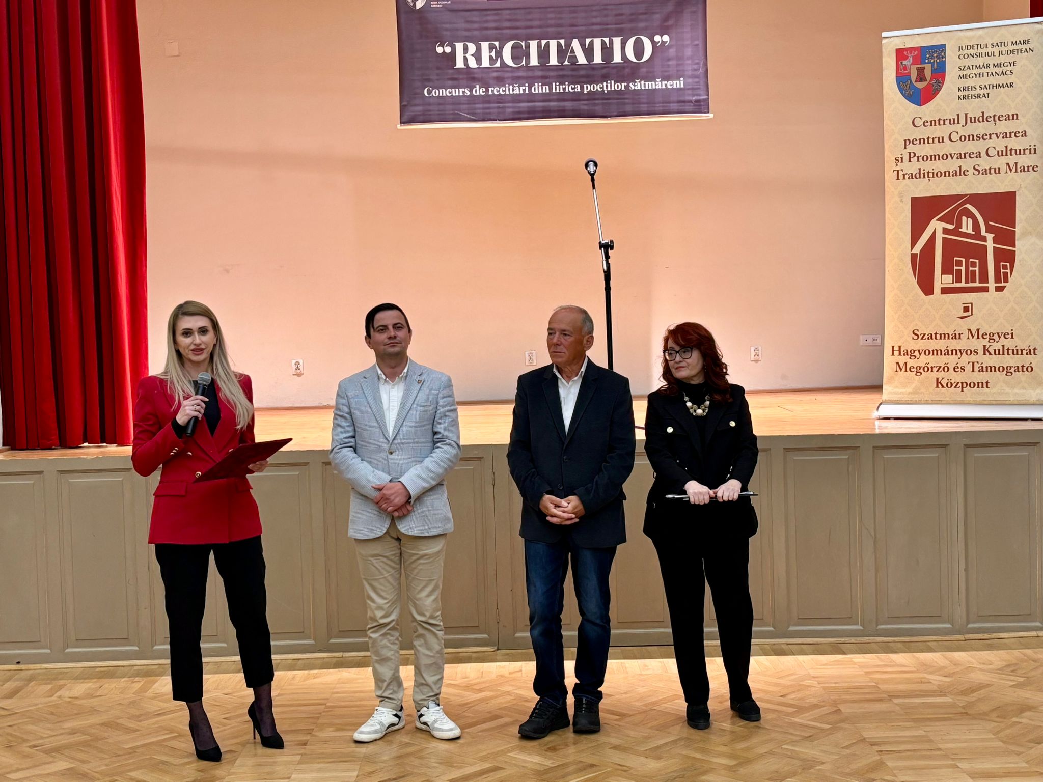 Concursul „Recitatio”- o zi specială în care tinerii sătmăreni recită din lirica poeților locali