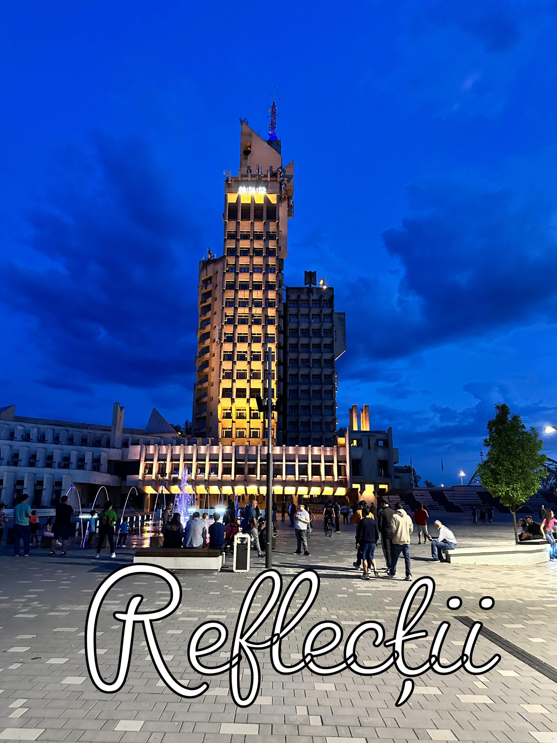 VERTICALI PENTRU ROMÂNIA: REGĂSIRI