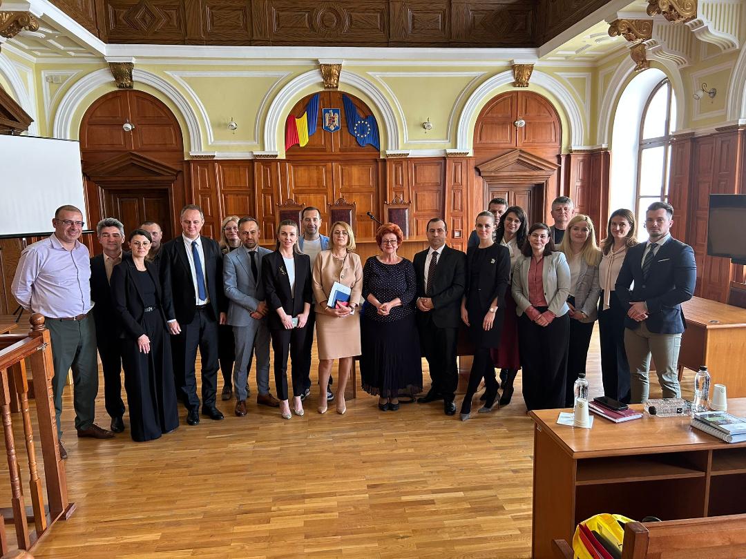 Conferinţa cu tema ”Probleme practice de actualitate în materie civilă şi penală”, la Tribunalul Satu Mare