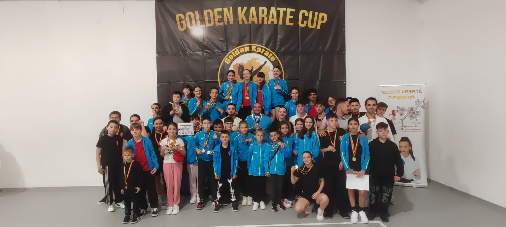 Golden Karate Cup 2025 – o zi productivă și plină de rezultate pentru Yakuza!