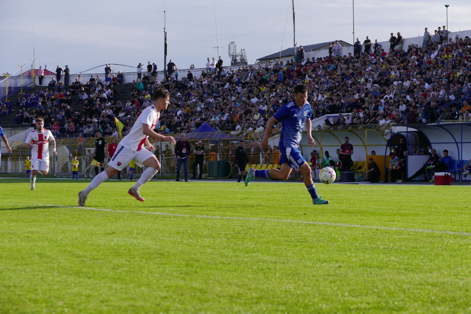 Revenire spectaculoasă în prelungiri, calificarea se decide la Lupeni