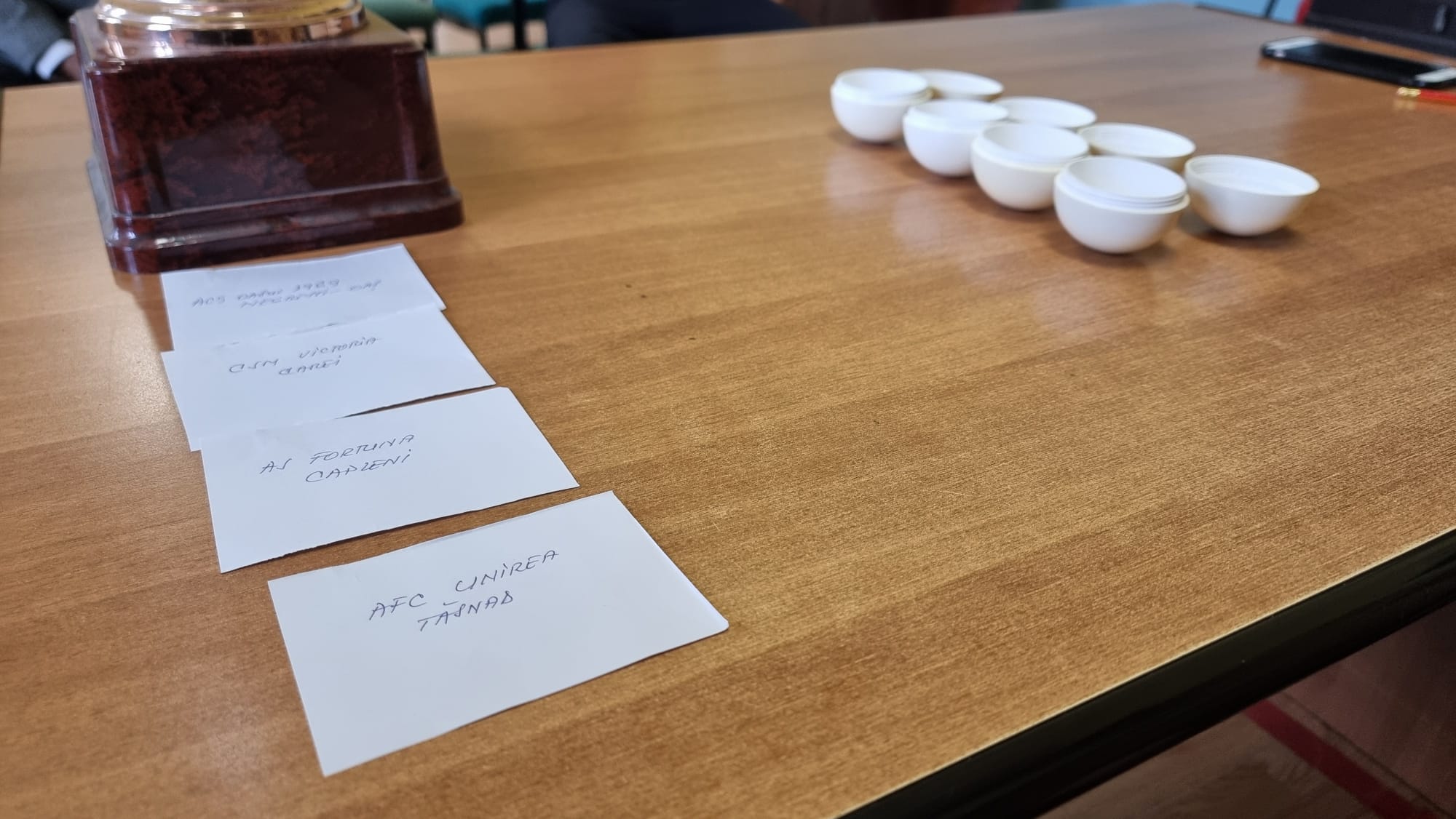 Programul semifinalelor Cupei României!