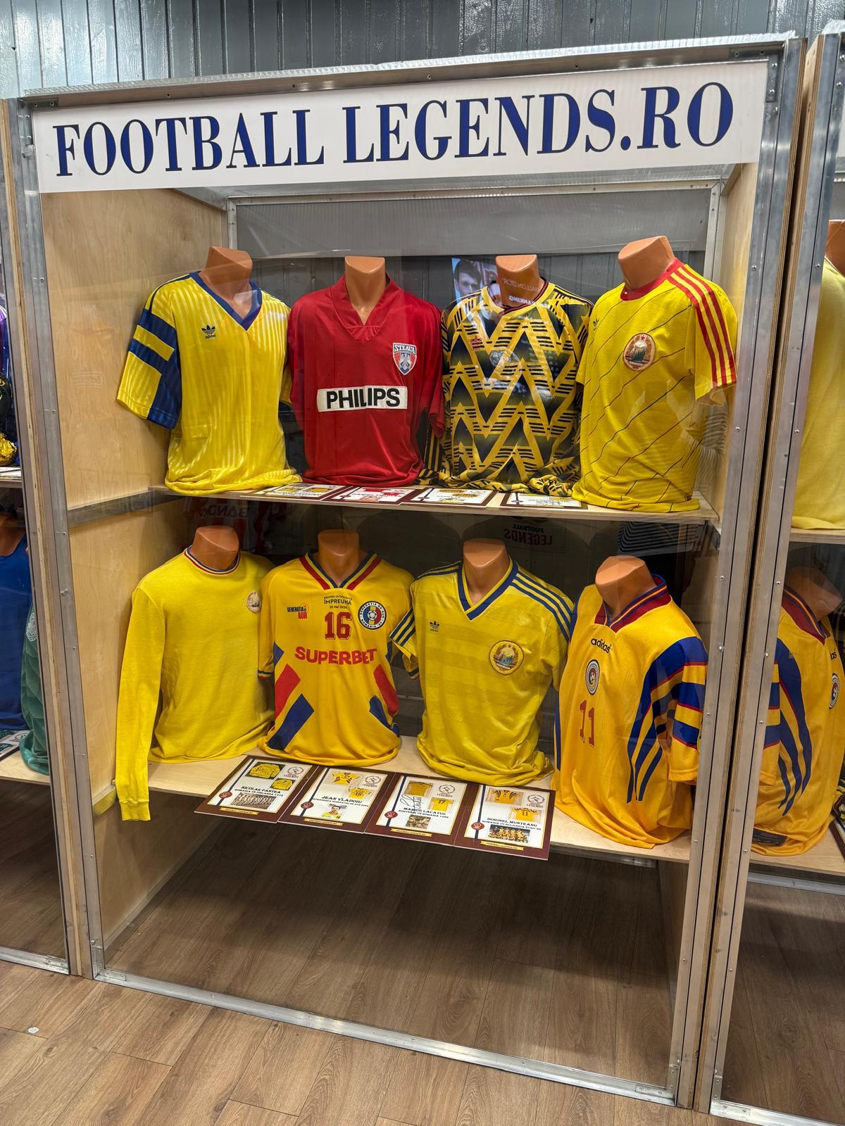 Muzeul Football Legends a ajuns și la Satu Mare