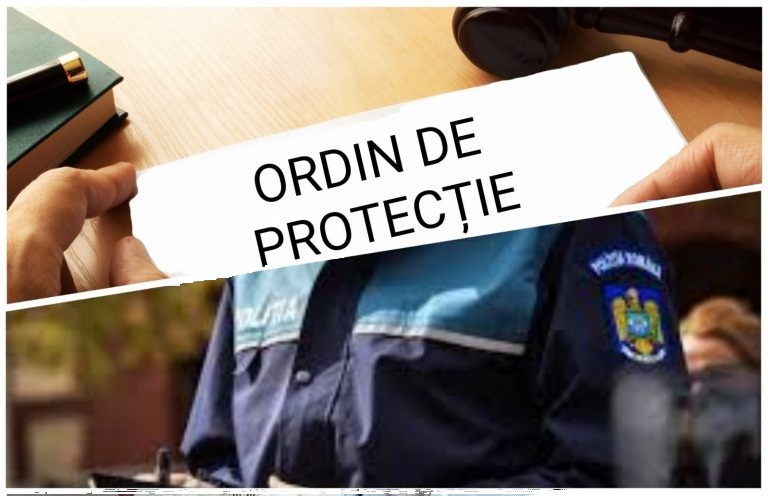 Ordin de protecție provizoriu emis pe numele unui bărbat