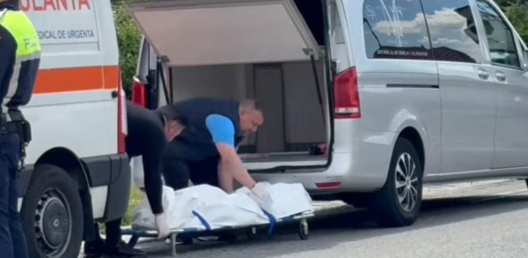 FOTO. DRAMĂ. Copil de 10 ani, ucis în urma unui accident rutier