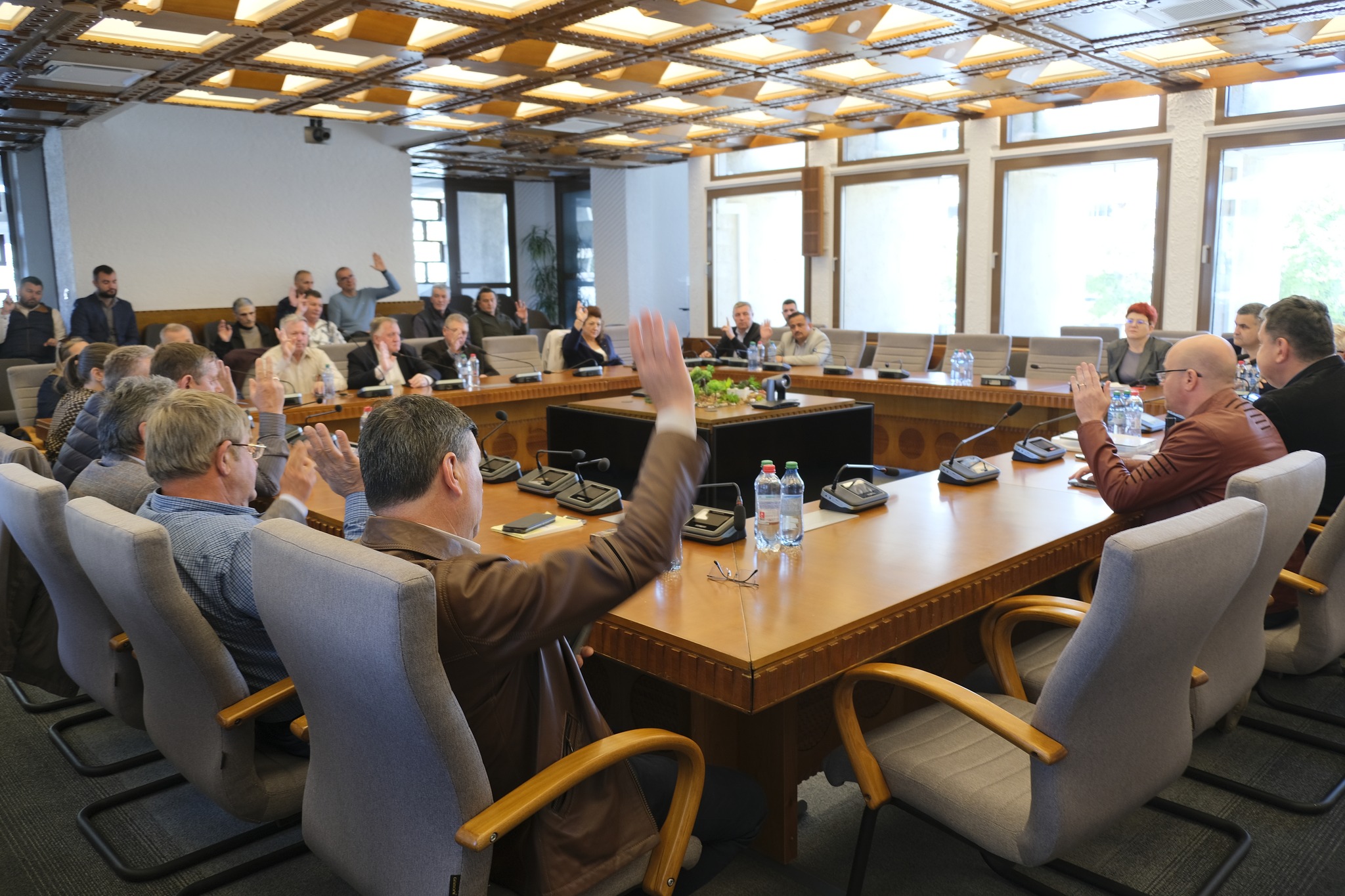 Hodod și Acâș, noile mebre ale ADI apă/canal Satu Mare