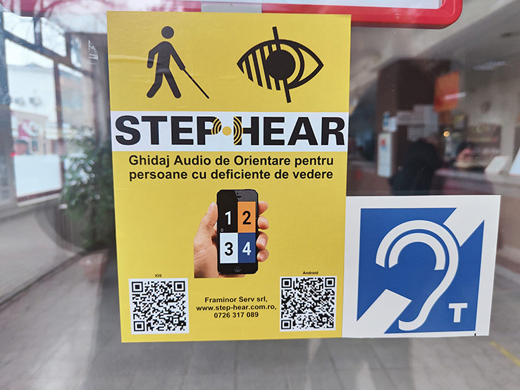 Sistem modern de accesibilizare pentru persoanele cu dizabilități implementat la sediul AJPIS Satu Mare