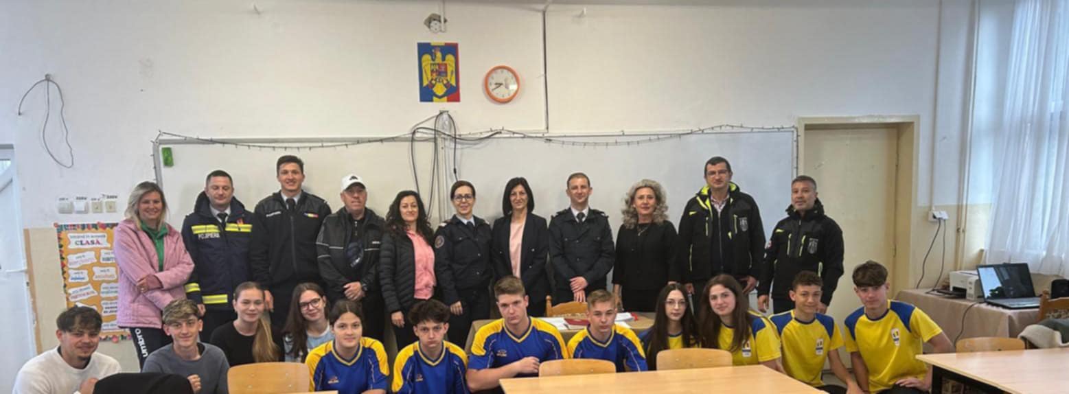 Faza județeană a concursului „Cu viaţa mea apăr viaţa”