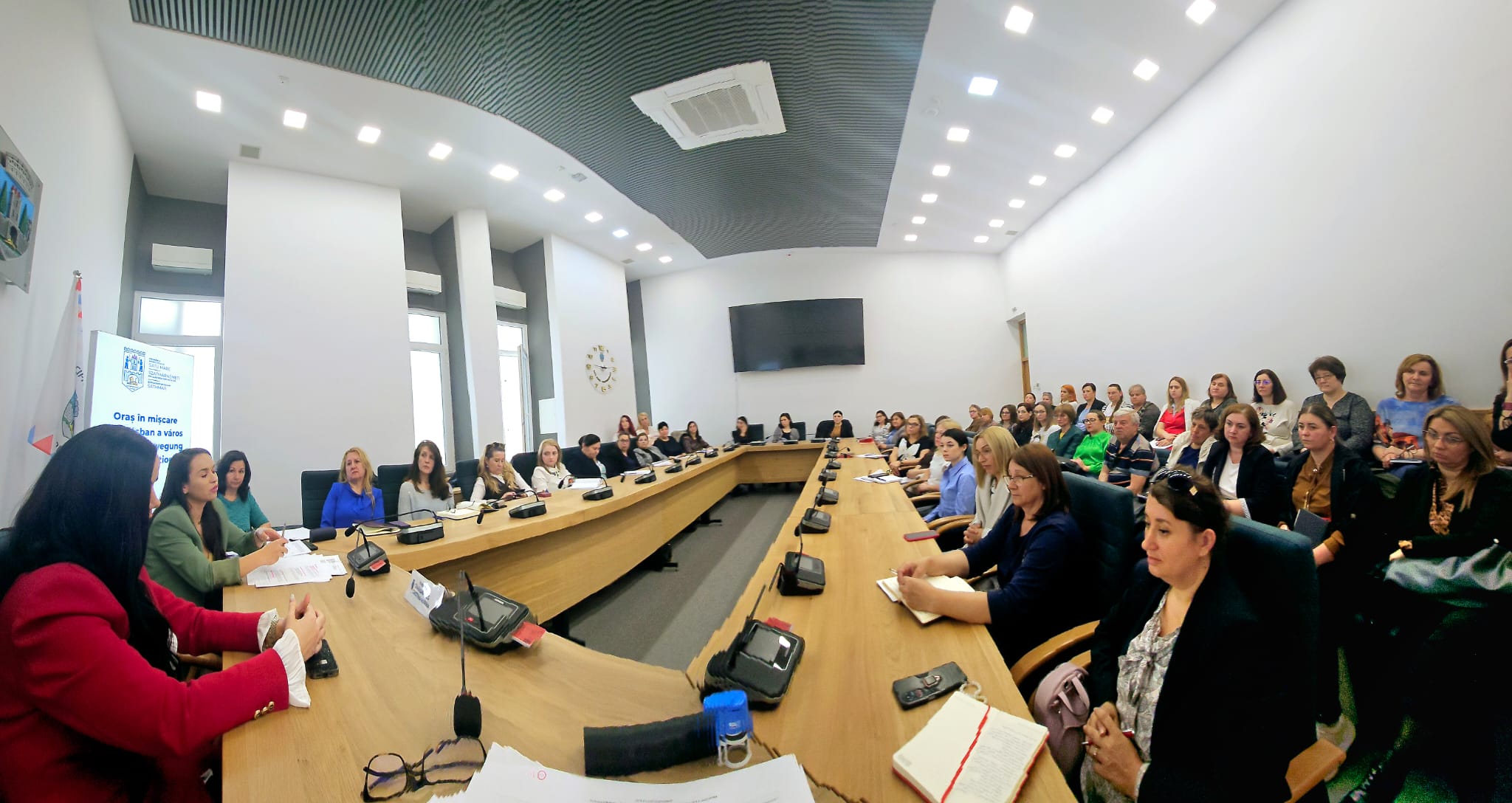 INTERACȚIUNE. Asistența socială și justiția, față în față la Satu Mare