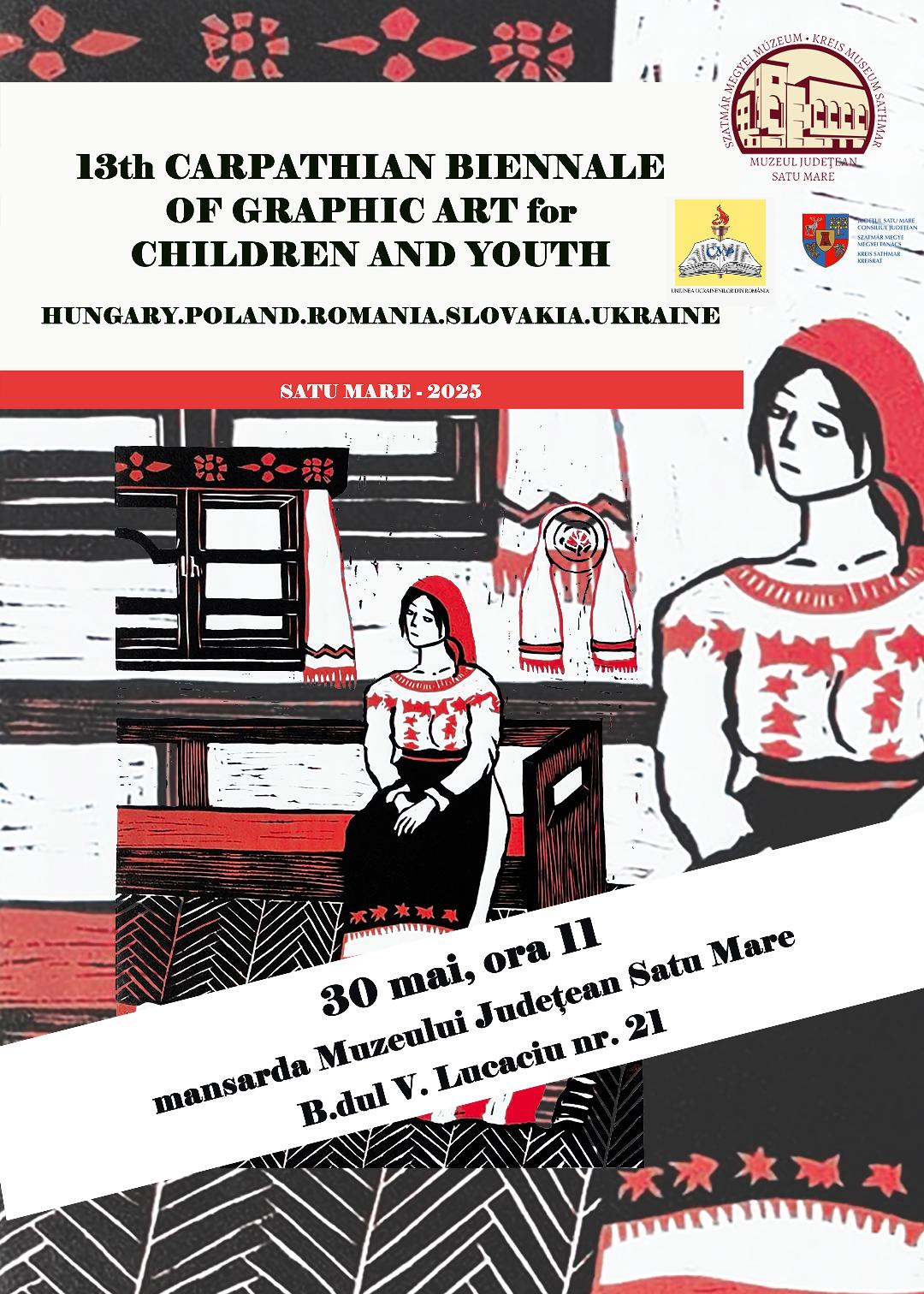 Bienala-concurs de grafică la Muzeul Județean Satu Mare