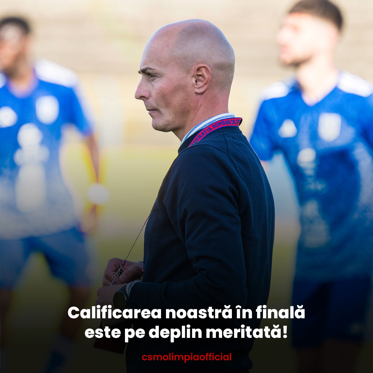 Alexandru Botoș: ”Calificarea noastră, meritată!”