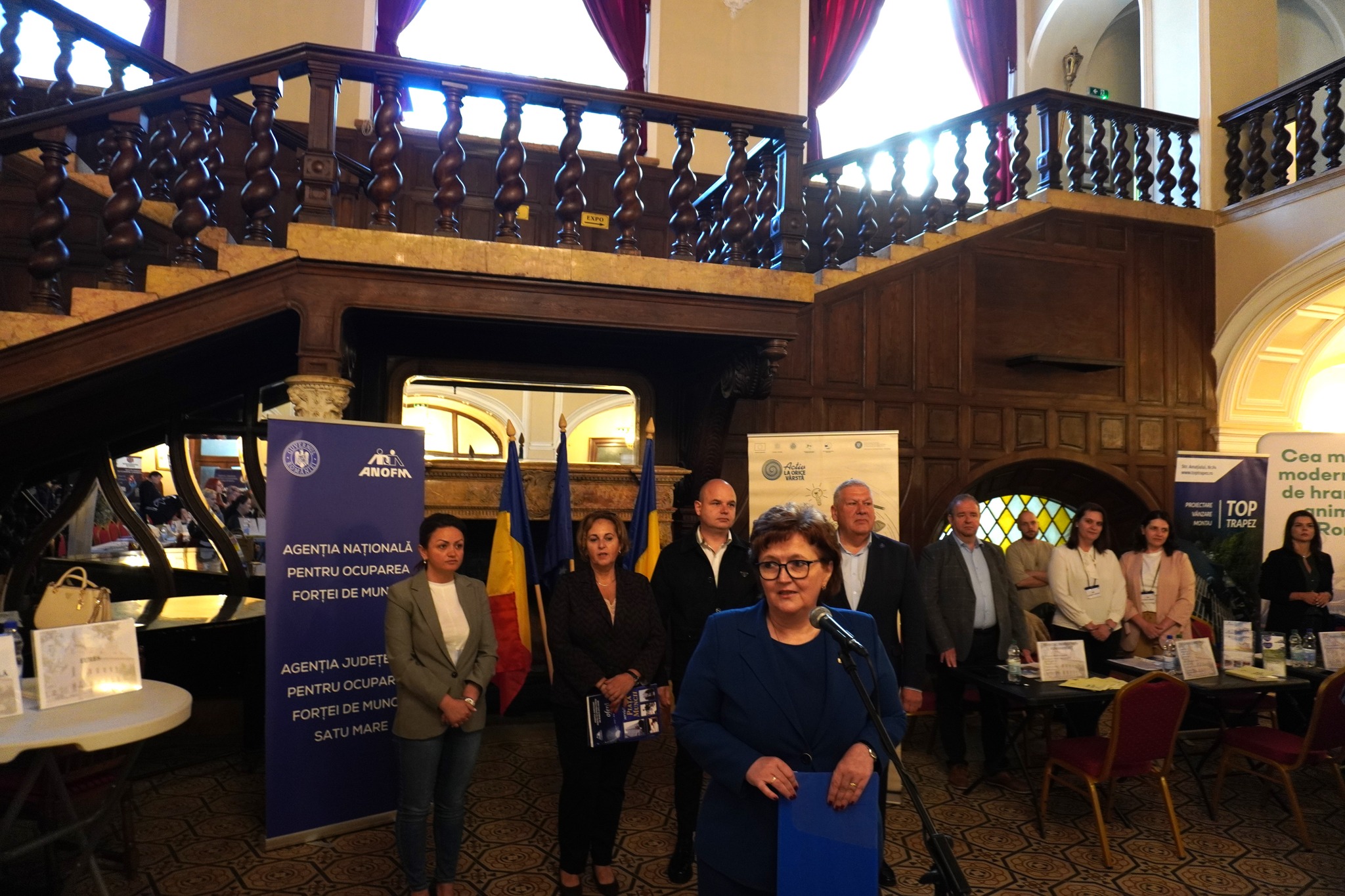 Bursa Generală a Locurilor de Muncă  de la Castelul din Carei, o reușită