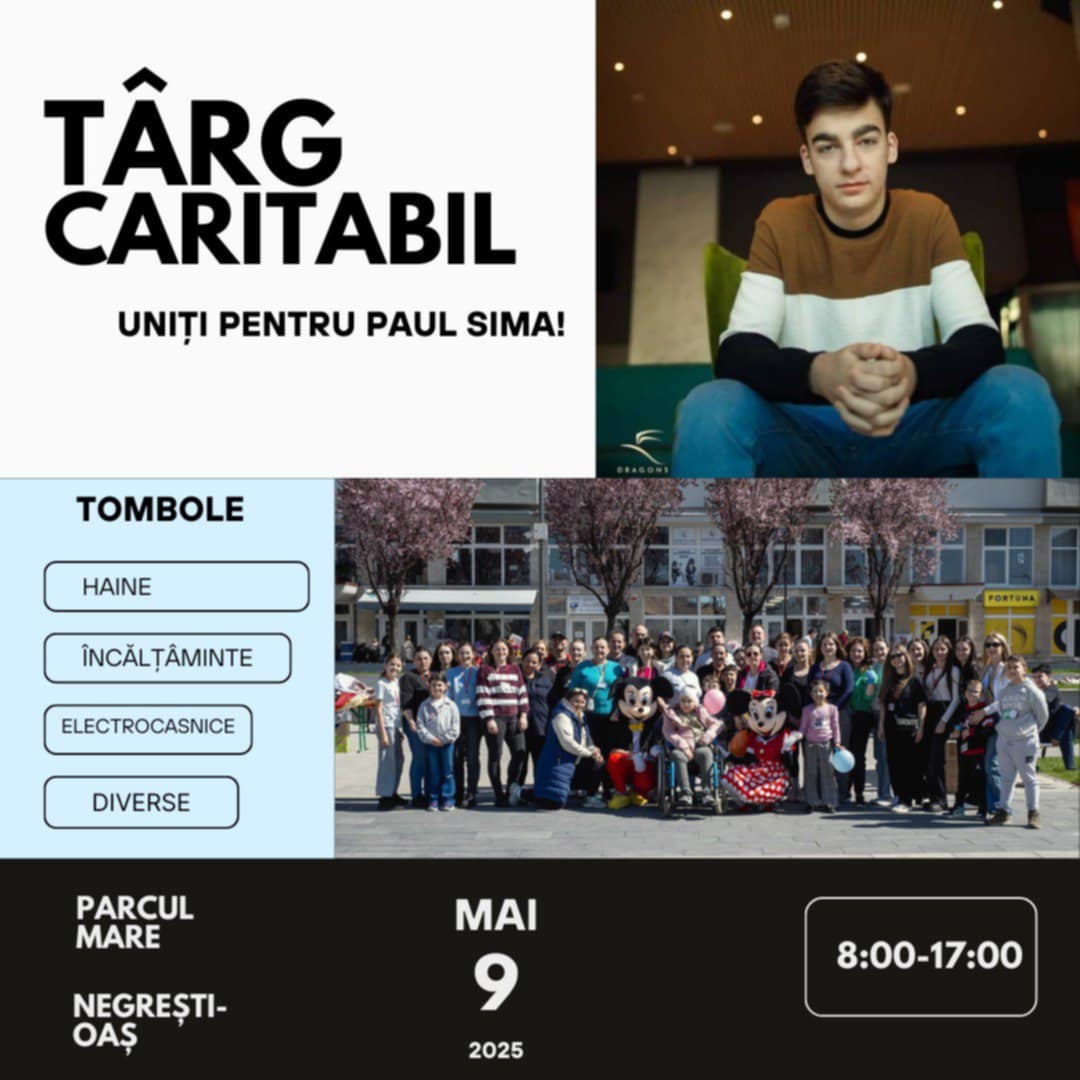 APEL UMANITAR! Paul Sima are nevoie de noi! Împreună îi putem oferi o nouă șansă la viață