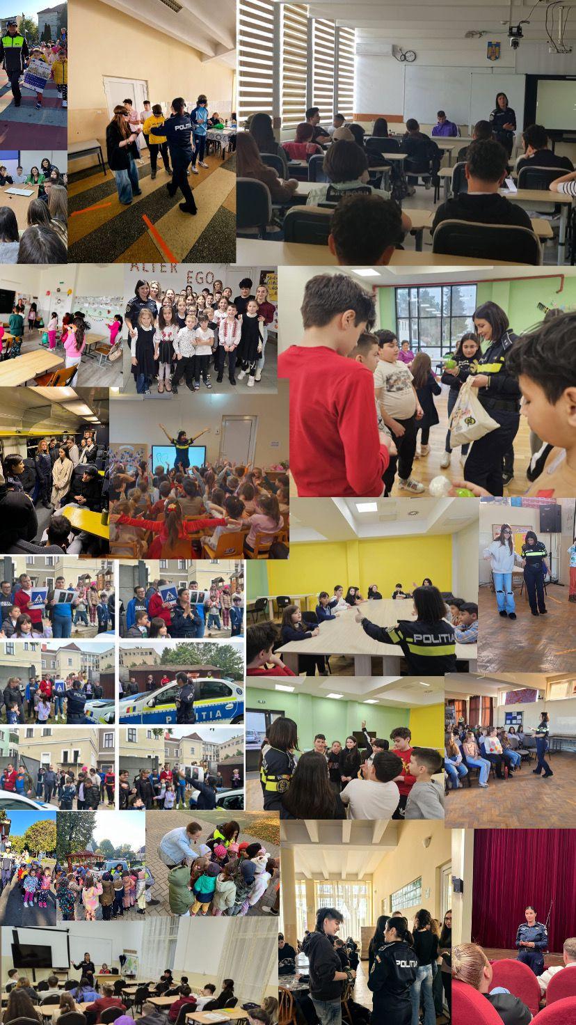 Săptămâna Națională a Prevenirii Criminalității