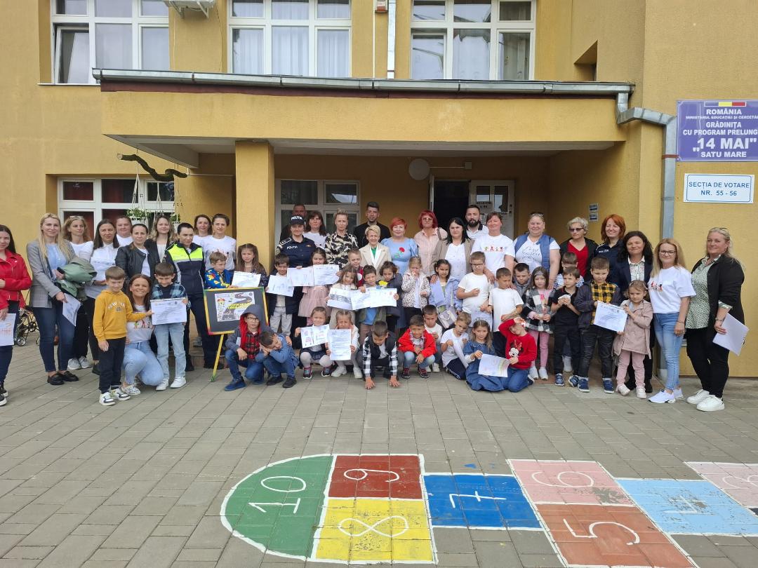 Concursul județean de educație rutieră și-a desemnat câștigătorii
