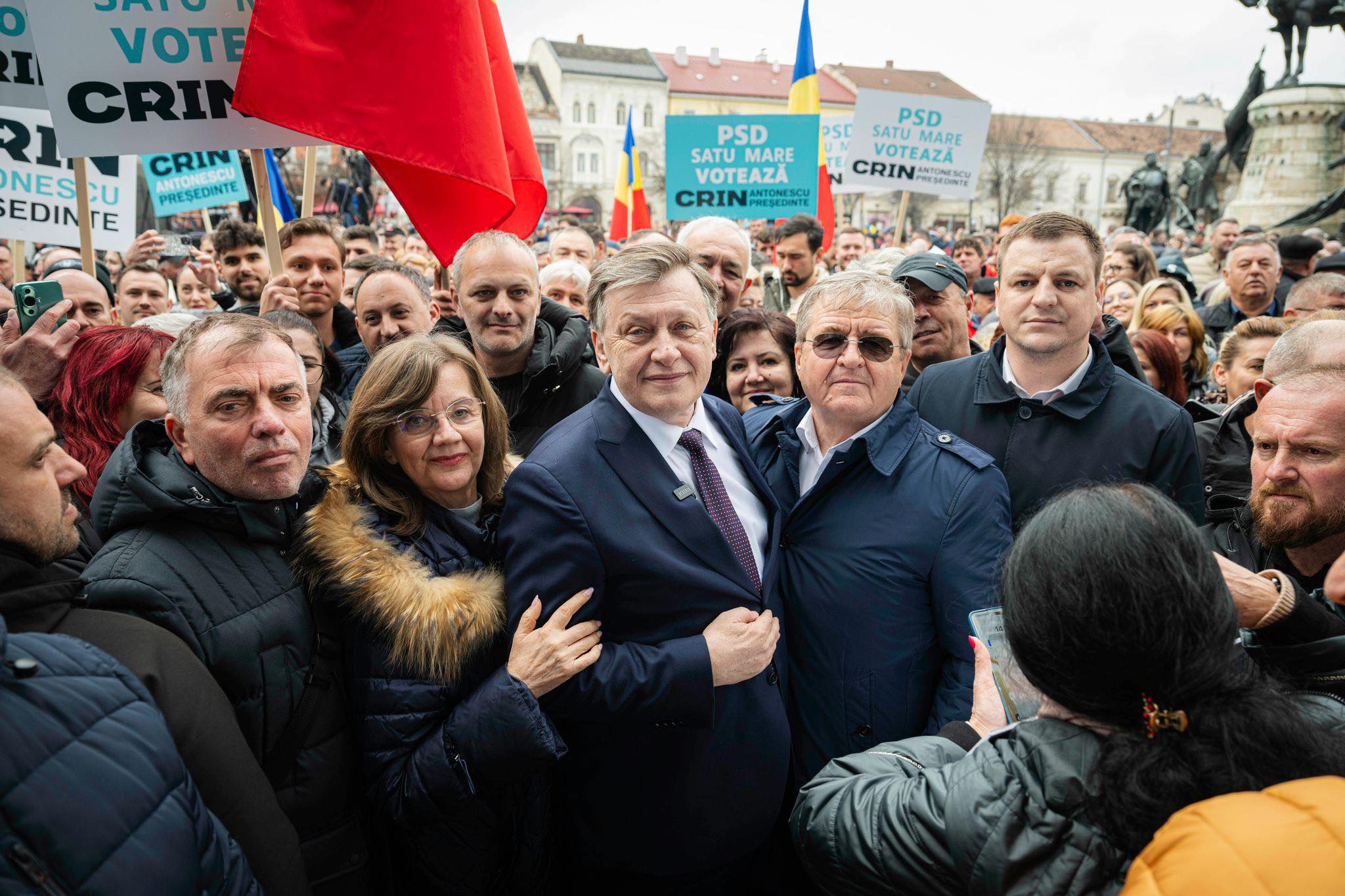 Crin Antonescu este câștigătorul alegerilor prezidențiale în județul Satu Mare