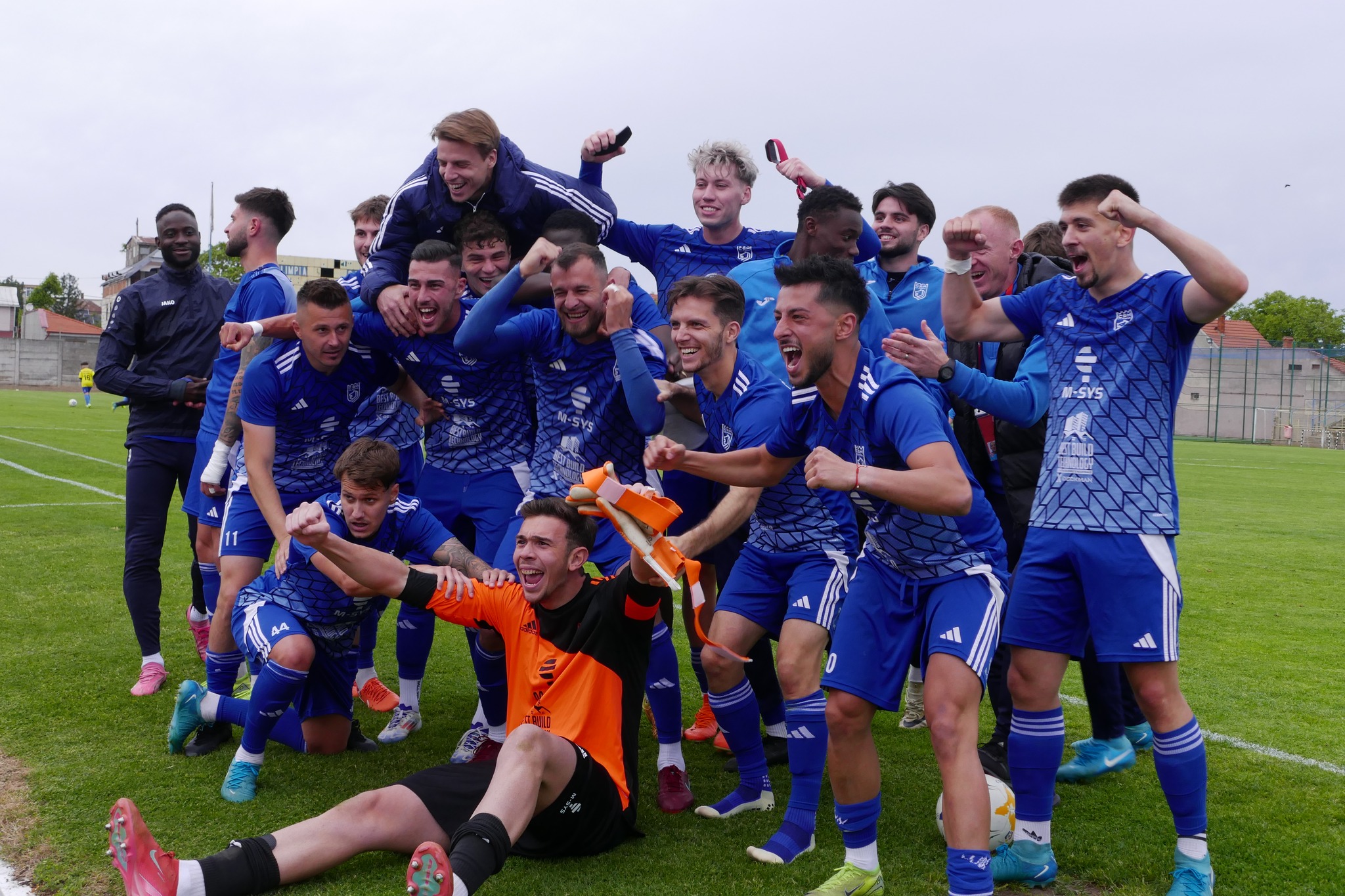 Liga a 3-a: Victorie în derby-ul Nordului și calificare la baraj! CSM Olimpia-Minerul Lupeni se joacă miercuri la Satu Mare!