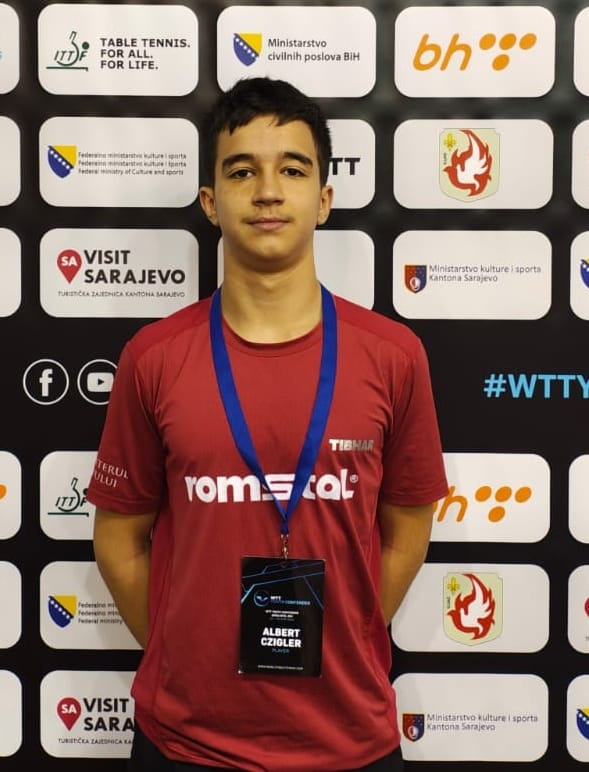 Albert Czigler merge  la Balcaniada de la  Albena, Bulgaria!