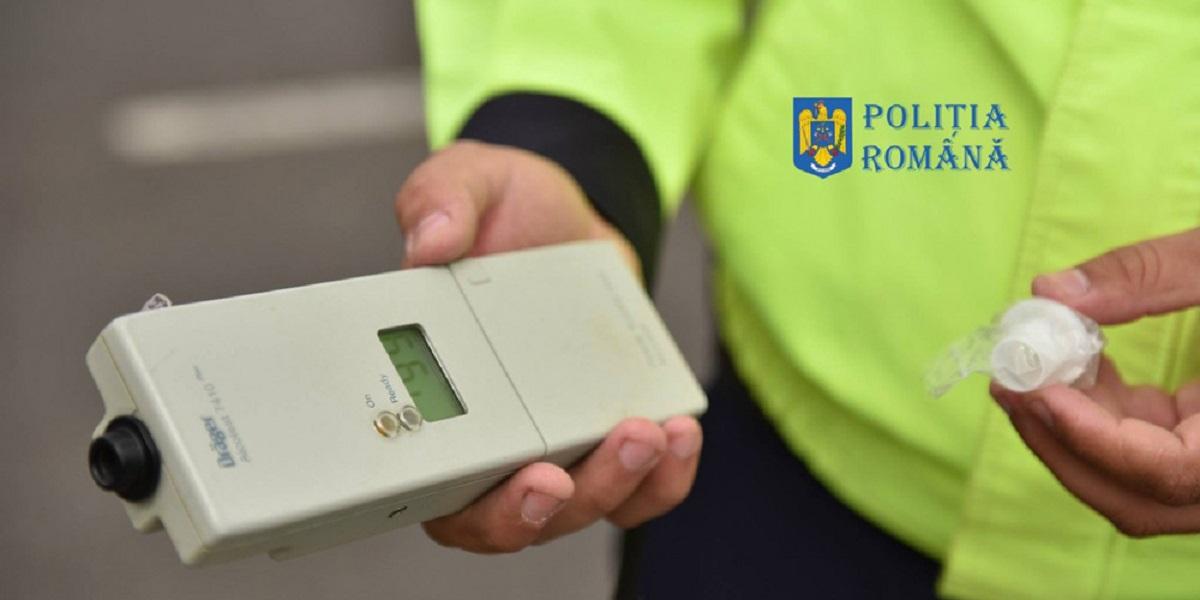 Șofer depistat sub influența alcoolului în localitatea Ciumești
