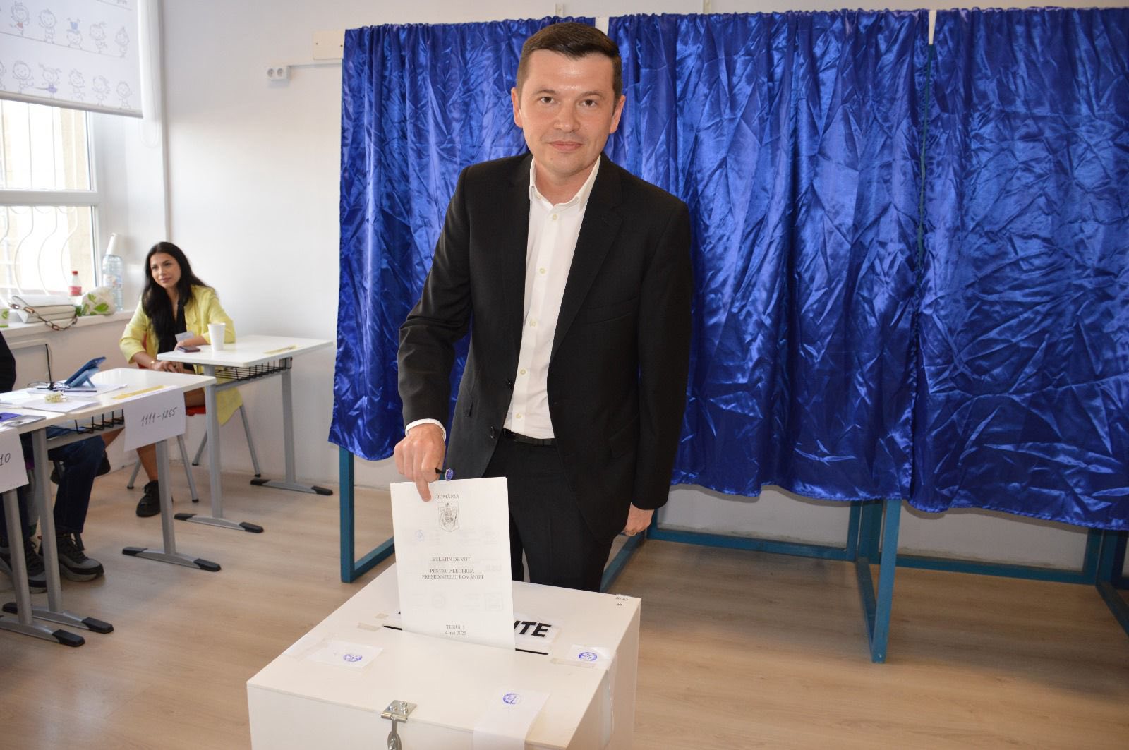 Vicepreședintele Consiliului Județean Satu Mare Cătălin Filip a votat pentru o continuitate în parcursul european al României