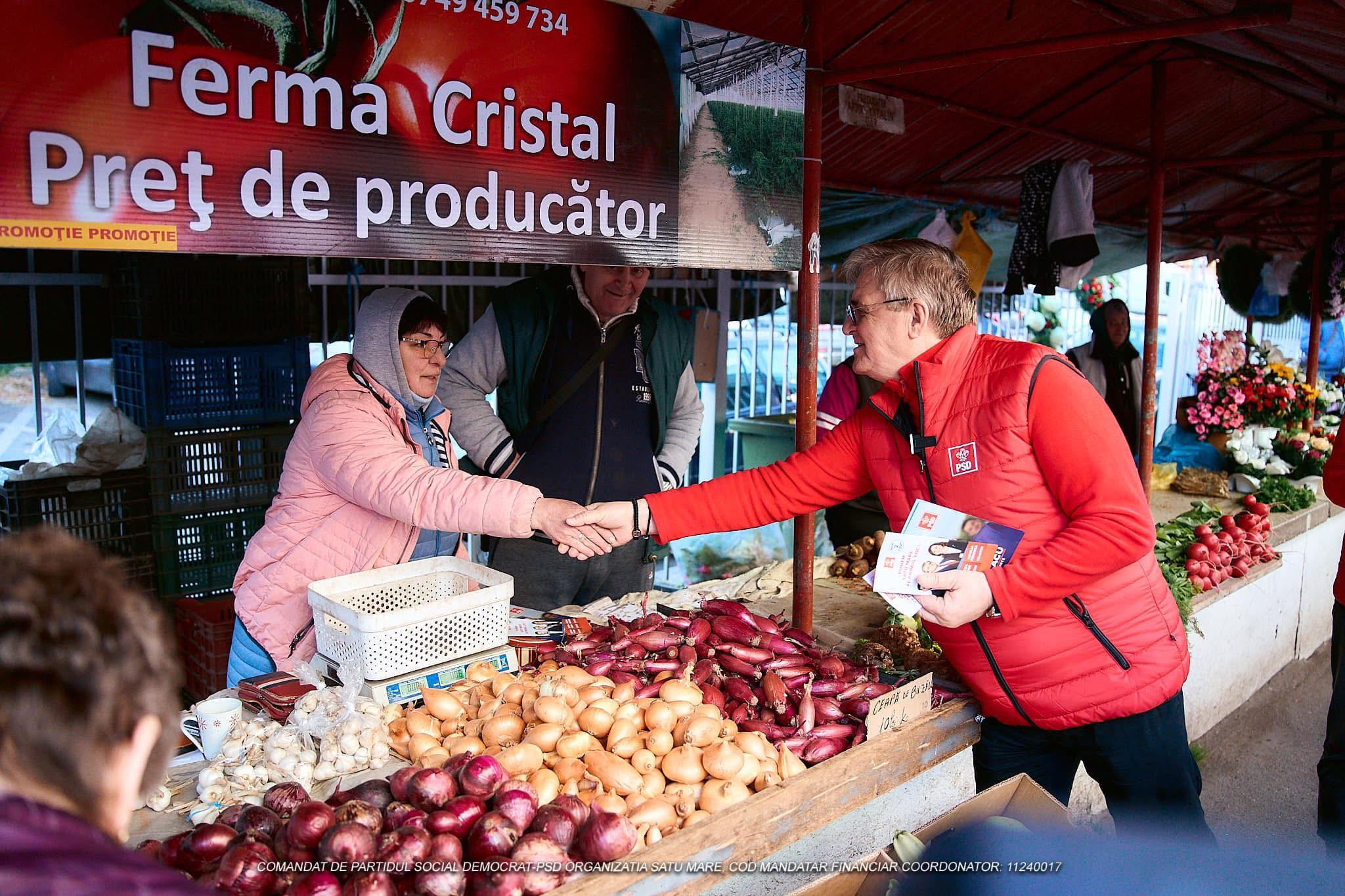 IMPLICARE. MIRCEA GOVOR: „Susțin producătorii locali prin fapte, nu vorbe!”