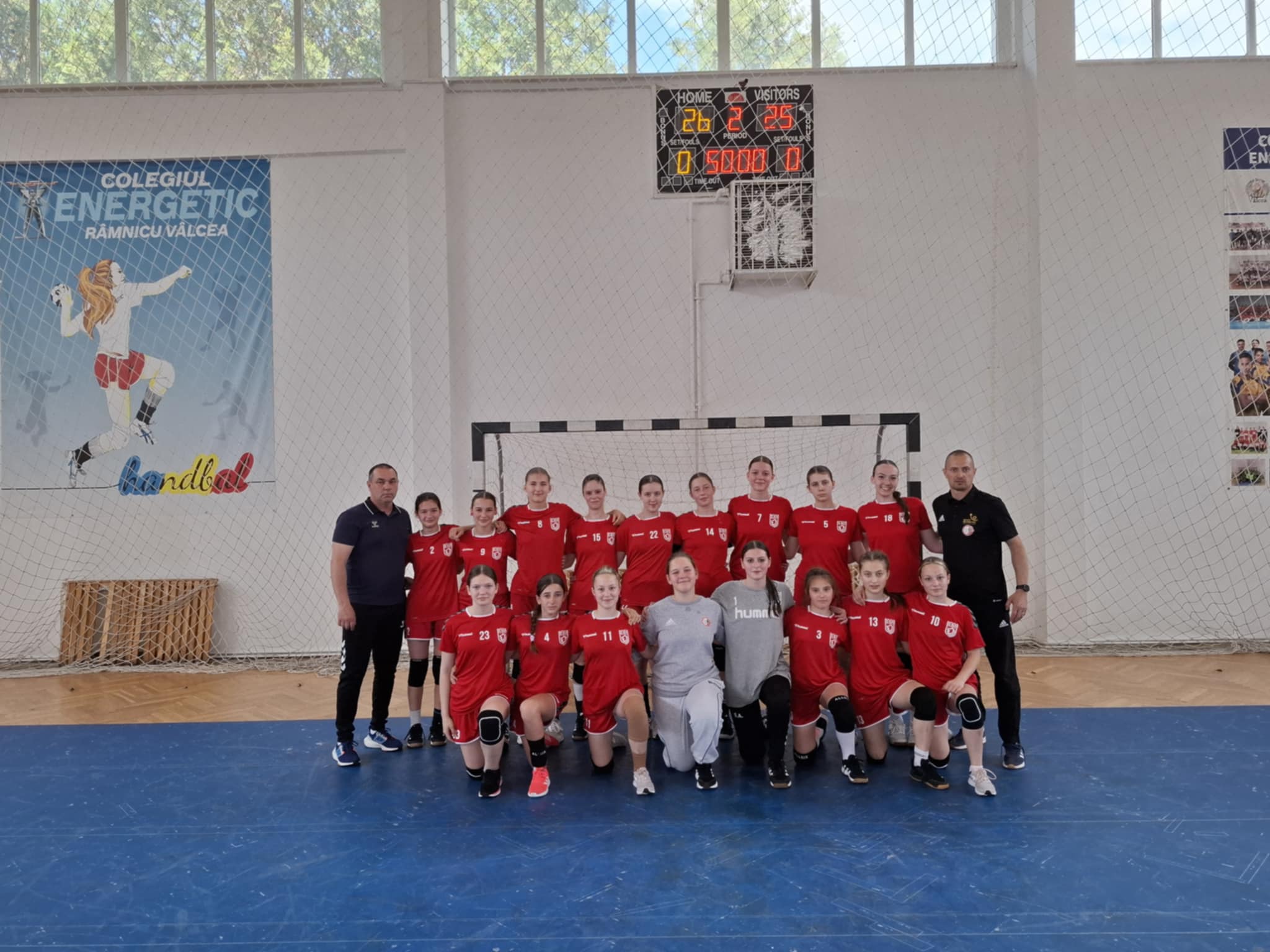 CSM Olimpia Satu Mare, pe locul 2 la Turneul Perseverență de la Râmnicu Vâlcea