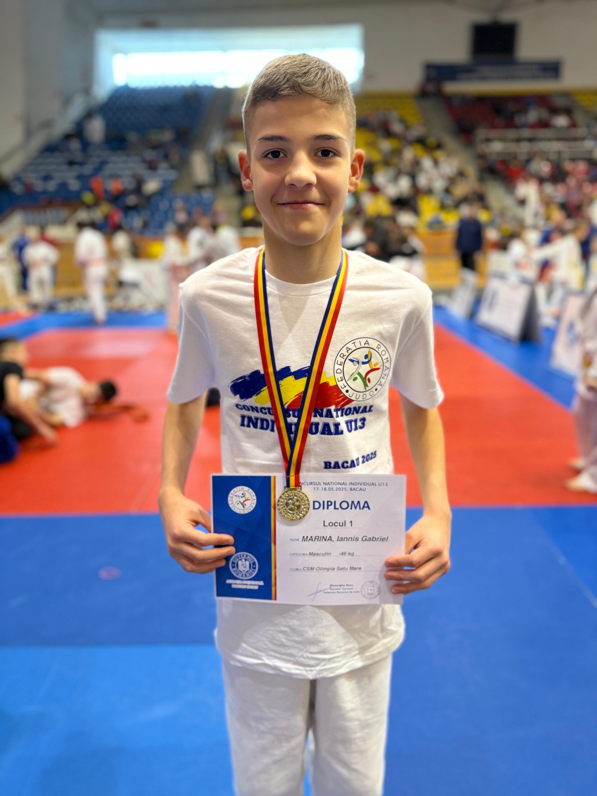 Aur pentru Iannis Marina și argint pentru Alessia Micaș la Naționalele de la Bacău
