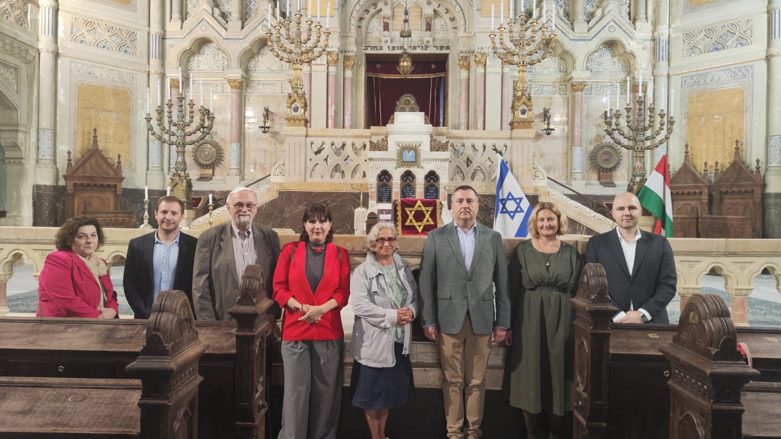 Expoziție eveniment despre  comunitatea evreiască sefardă  din București la Szeged