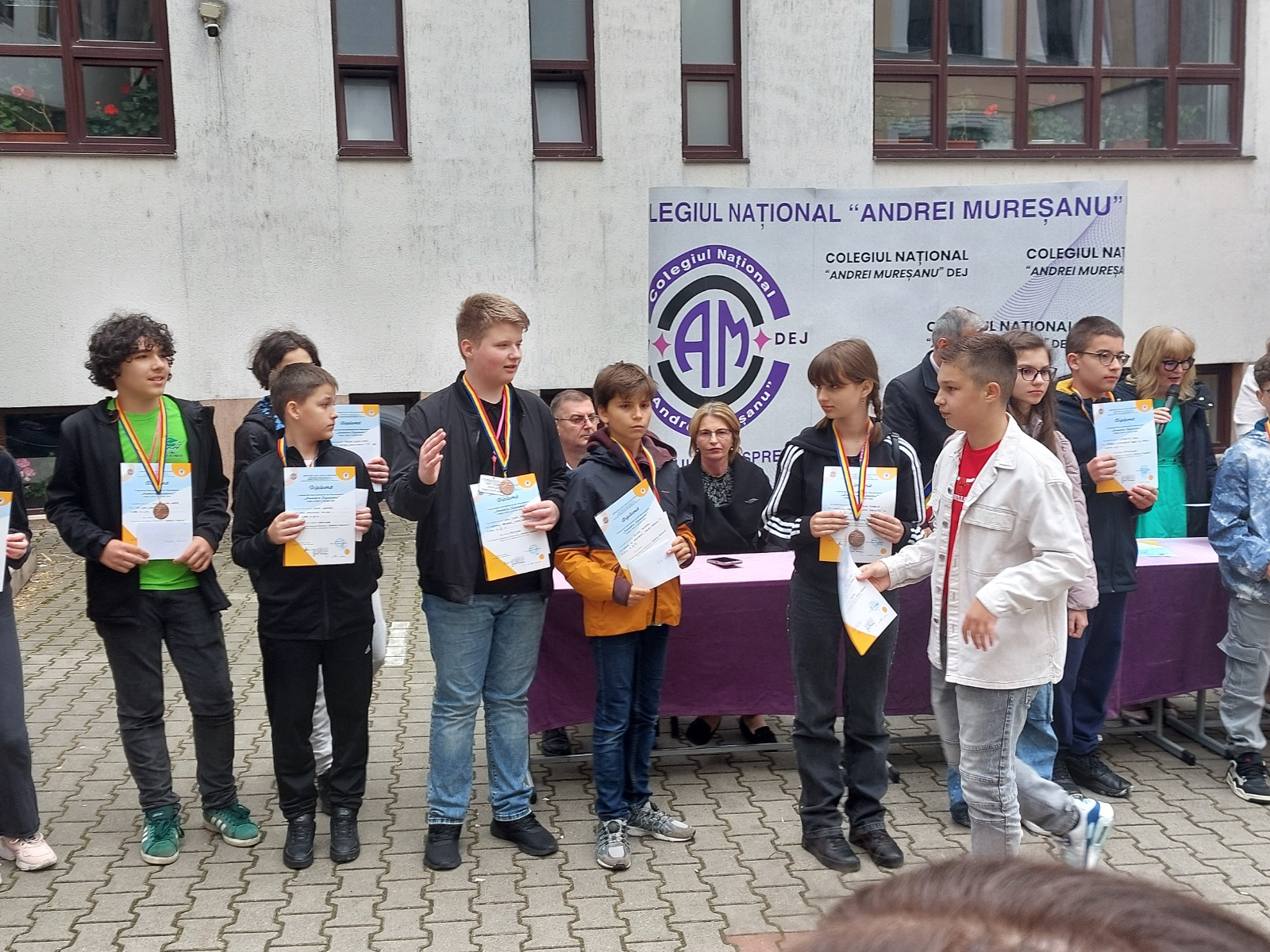 Eminescienii sătmăreni prezenți concursul interjudețean de matematică ,,DUMITRU ȚIGANETEA, ediția XXII-a